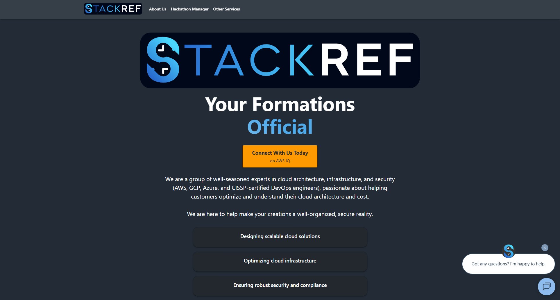 StackRef StackRef Interface & Screenshots