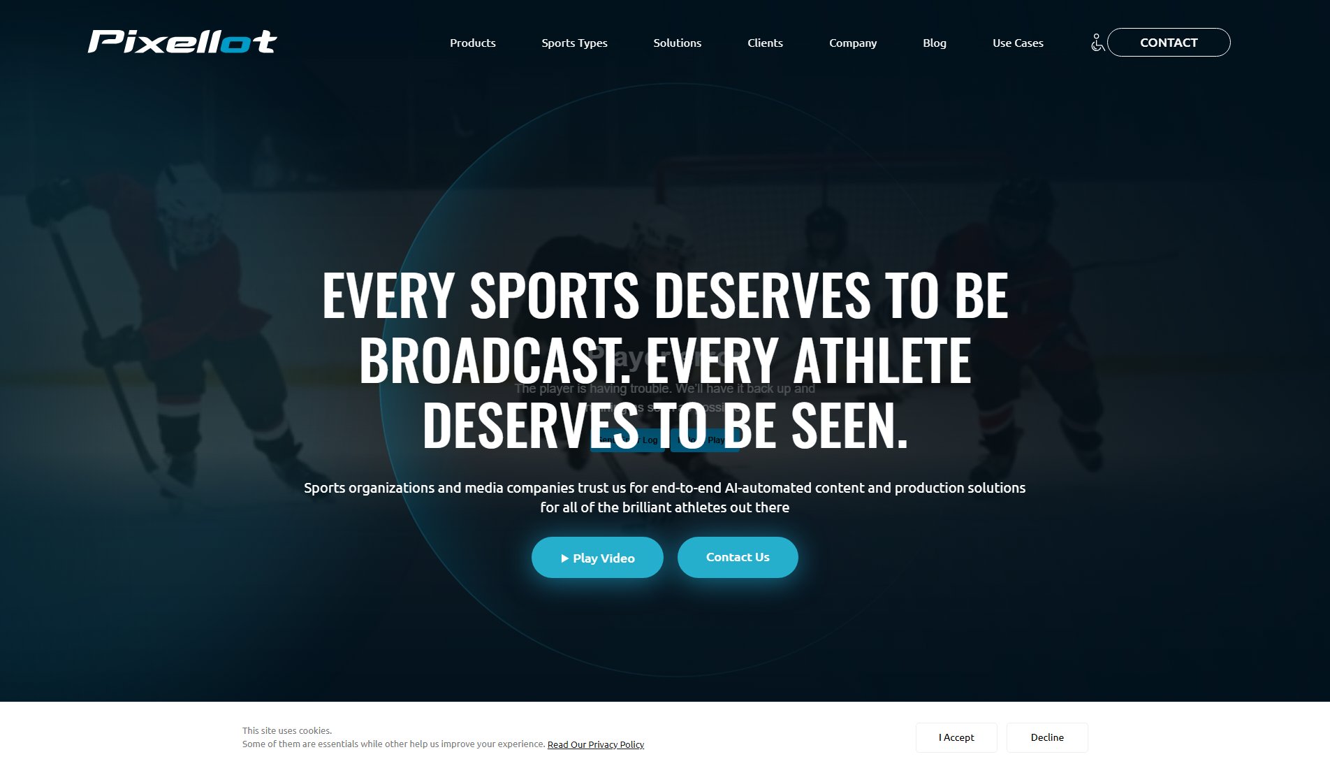 Pixellot Pixellot Interface & Screenshots Pixellot Pixellot Interface & Screenshots