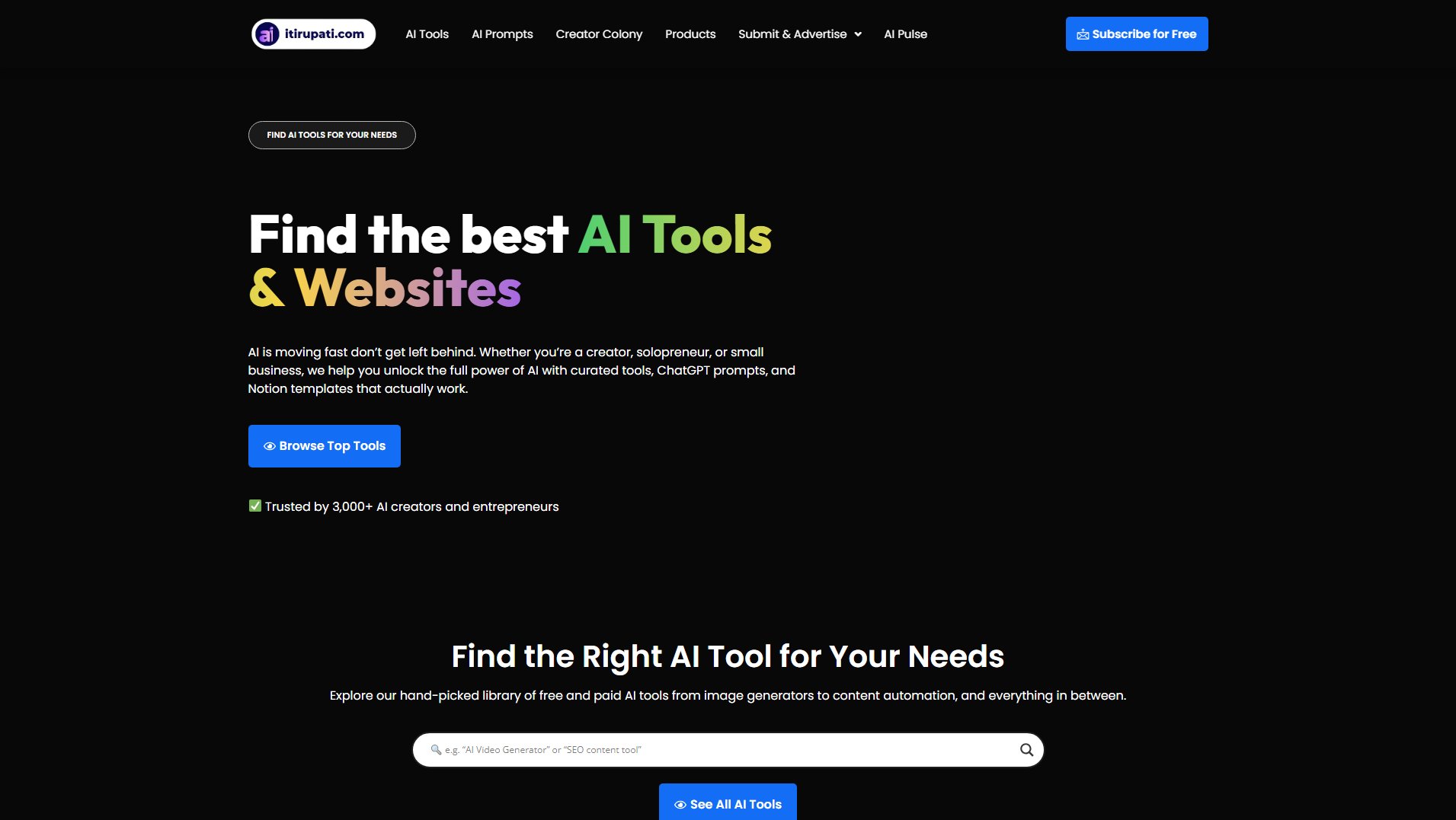 Itirupati.com Itirupati.com Interface & Screenshots