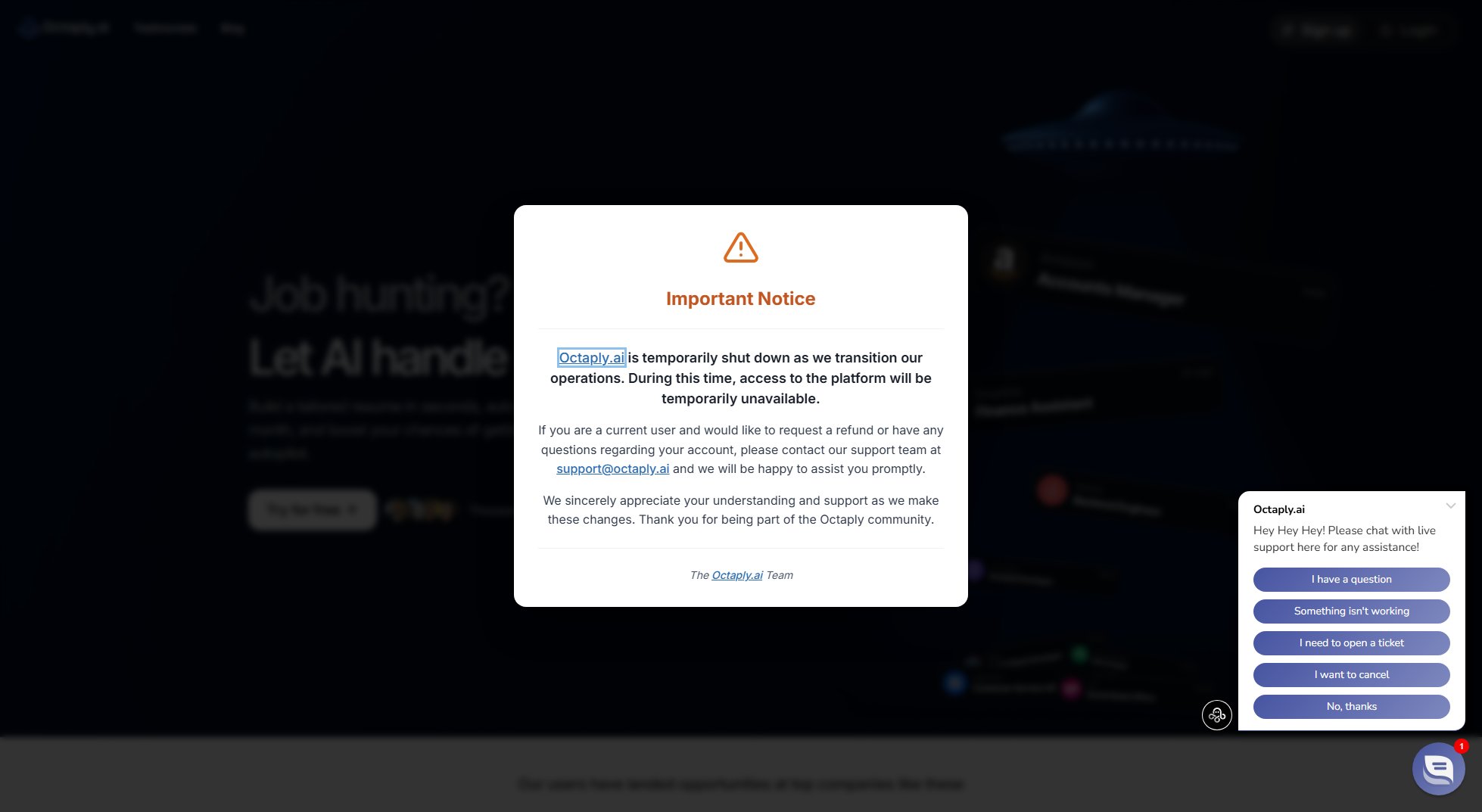 Octaply.ai Octaply.ai Interface & Screenshots Octaply.ai Octaply.ai Interface & Screenshots