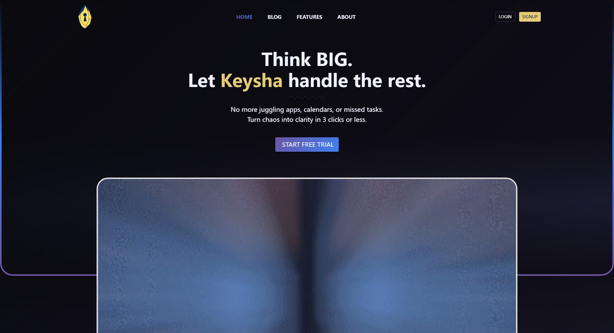 Keysha Keysha Interface & Screenshots Keysha Keysha Interface & Screenshots