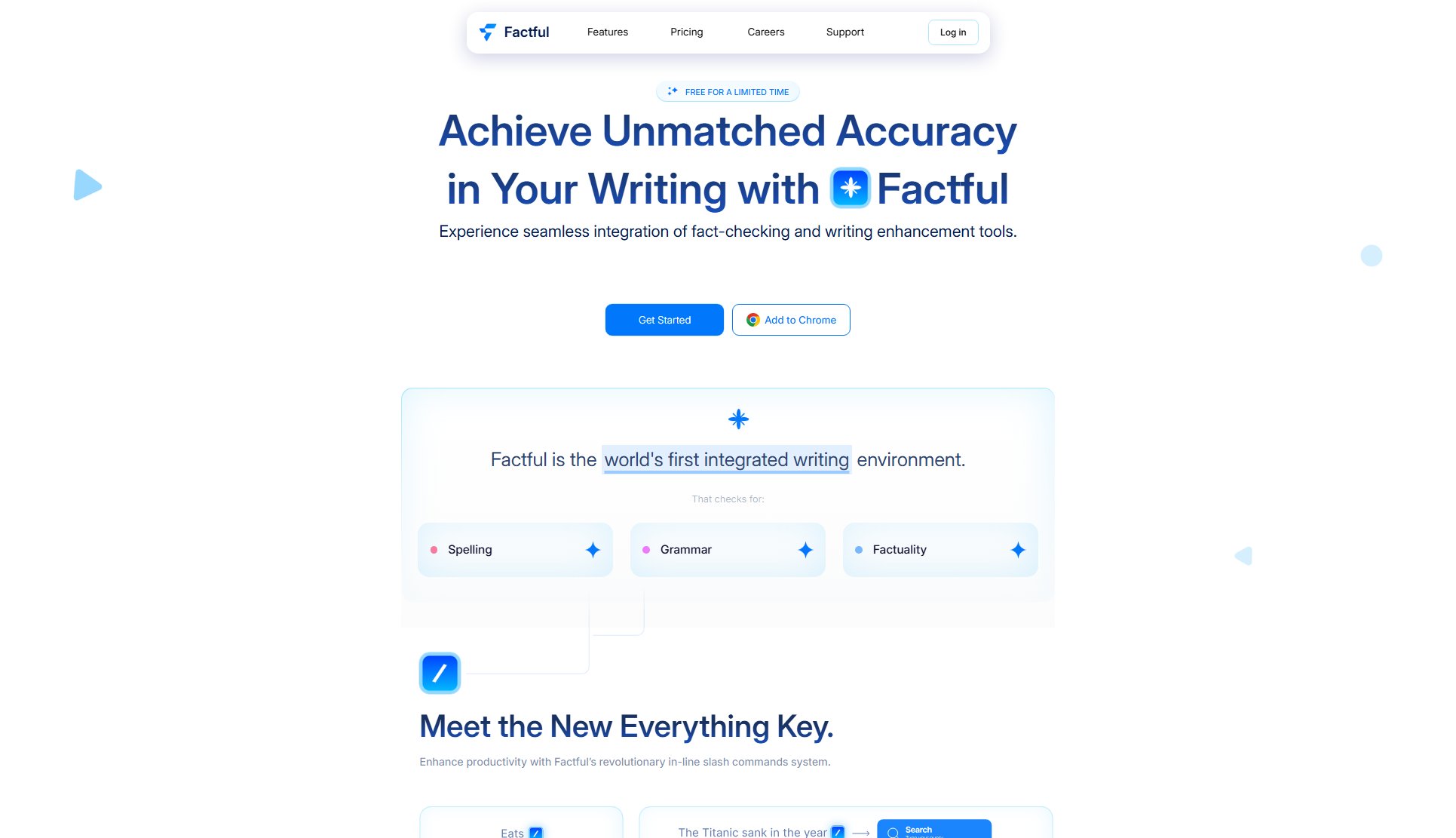 Factful Factful Interface & Screenshots Factful Factful Interface & Screenshots