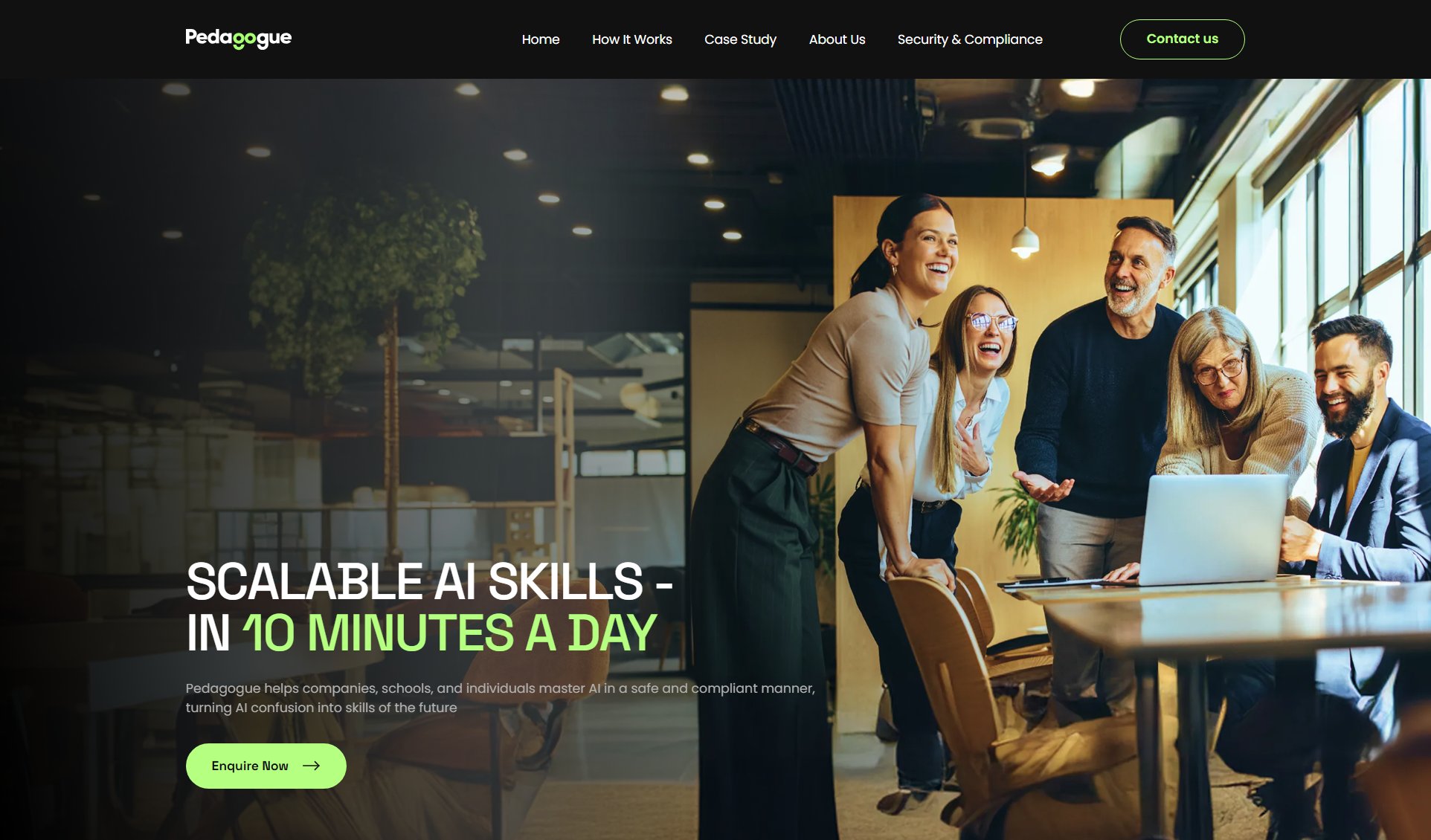 Pedagogue Pedagogue Interface & Screenshots