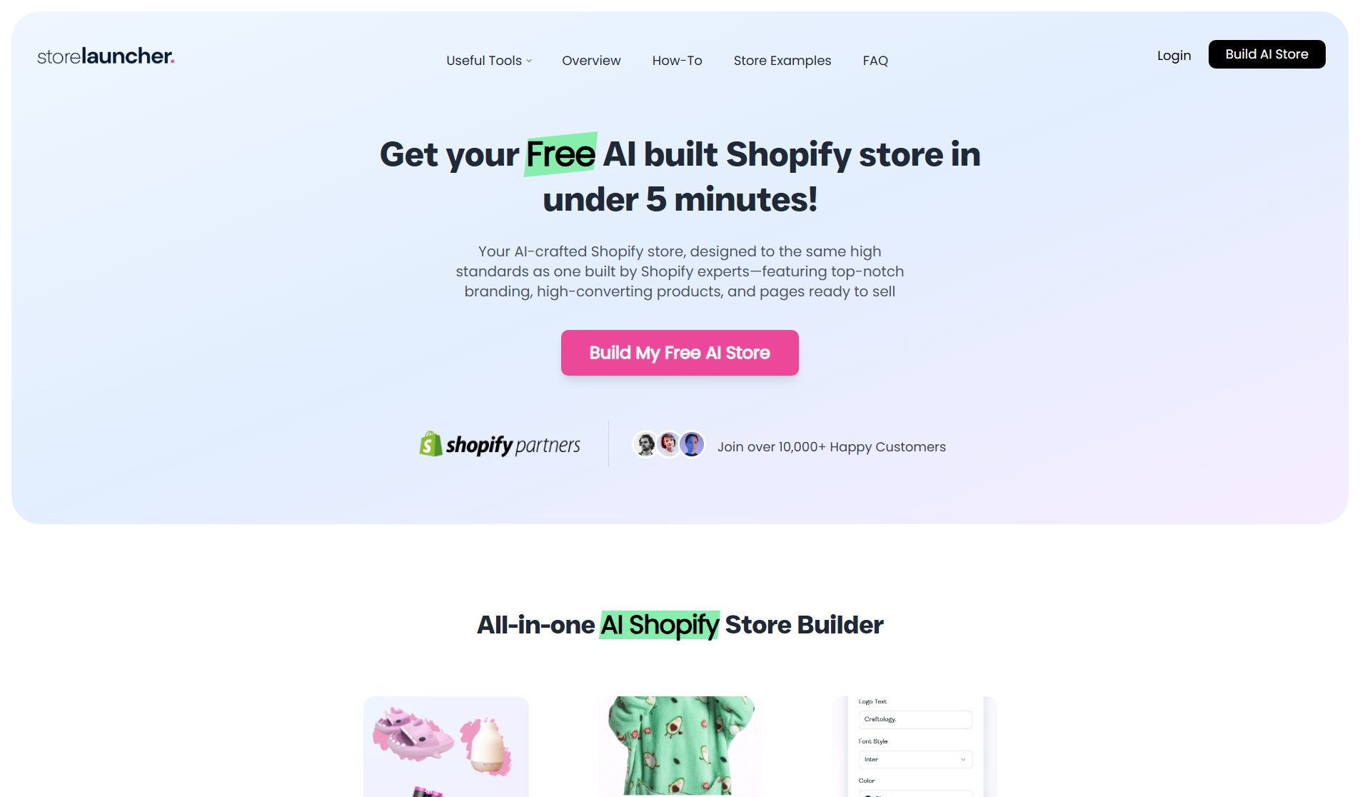 StoreLauncher StoreLauncher Interface & Screenshots