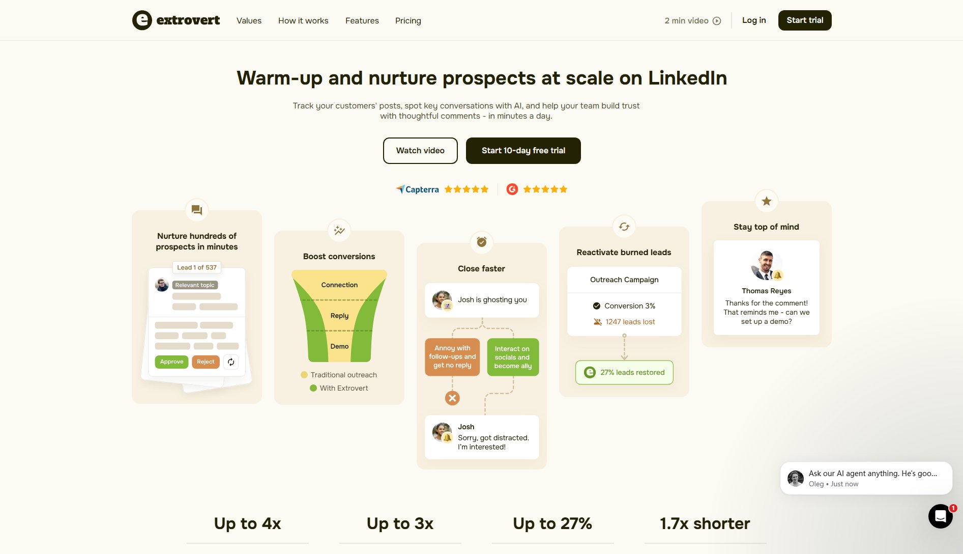 Extrovert Extrovert Interface & Screenshots