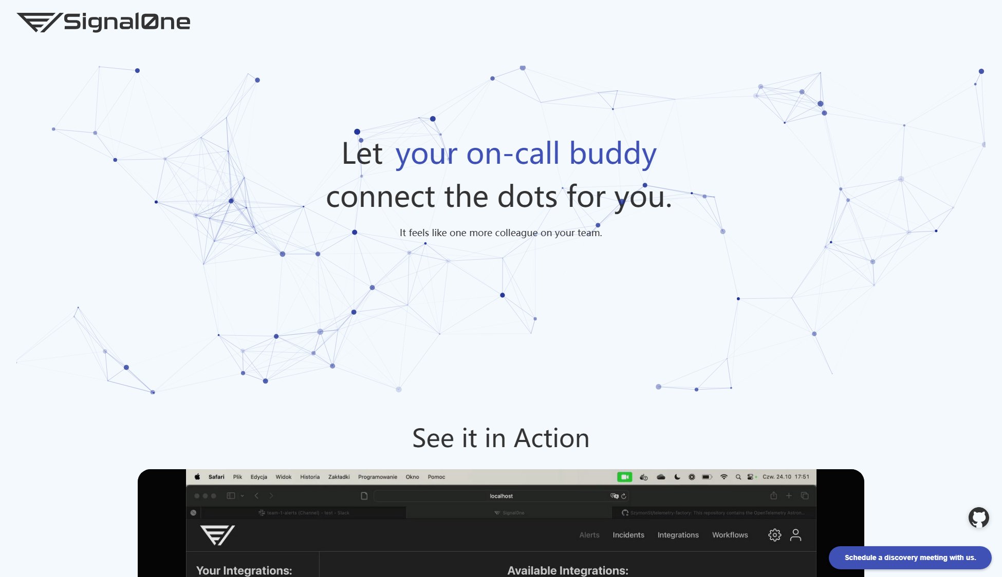 Signal0ne Signal0ne Interface & Screenshots Signal0ne Signal0ne Interface & Screenshots