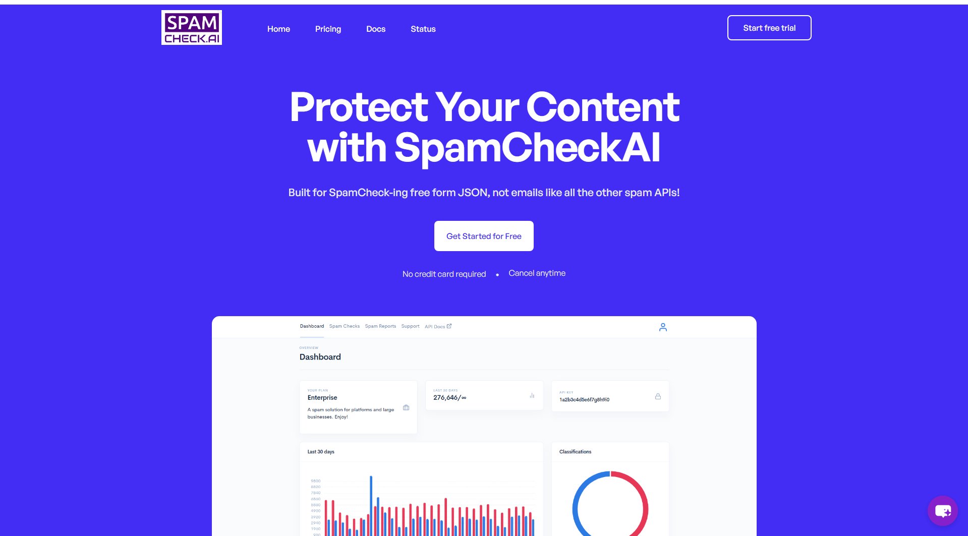 SpamCheck.ai SpamCheck.ai Interface & Screenshots SpamCheck.ai SpamCheck.ai Interface & Screenshots