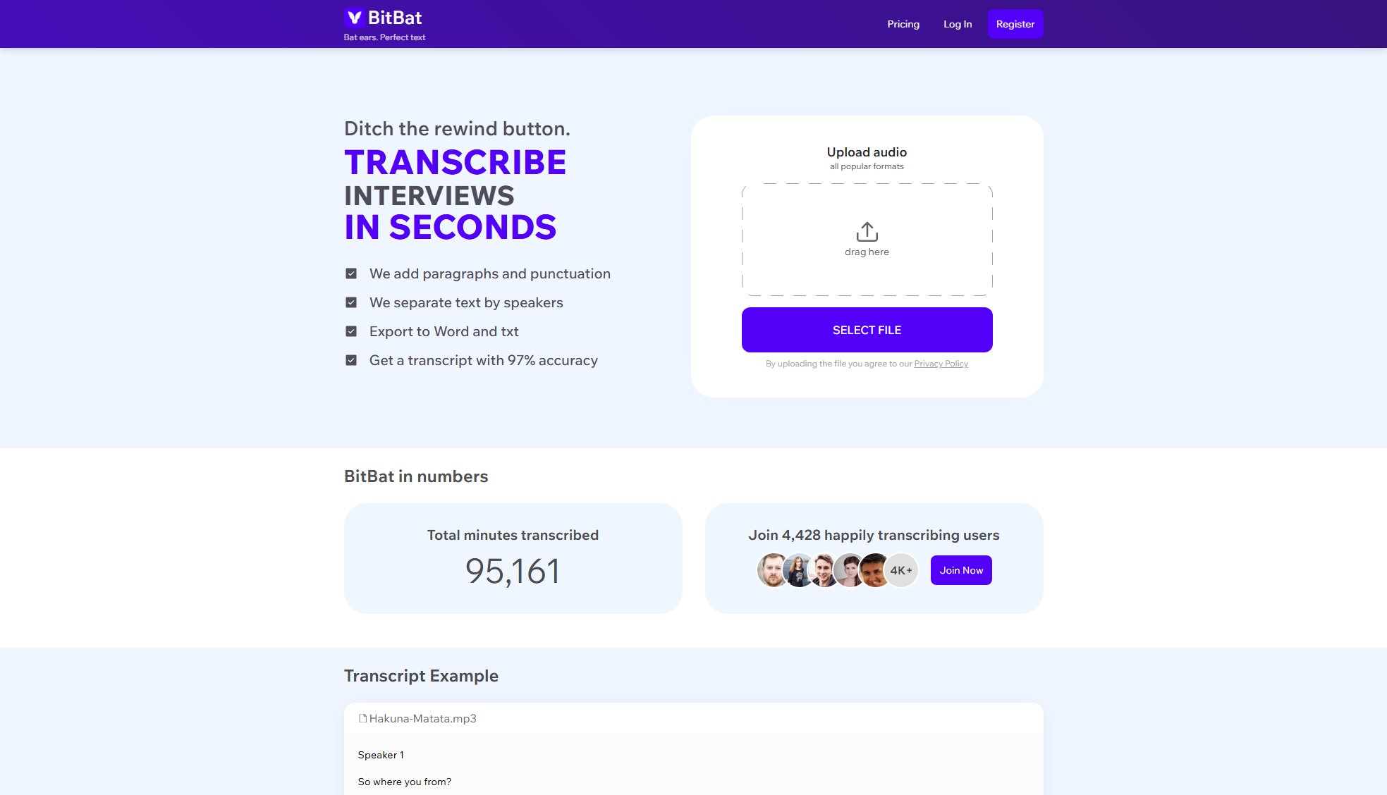 BitBat BitBat Interface & Screenshots BitBat BitBat Interface & Screenshots