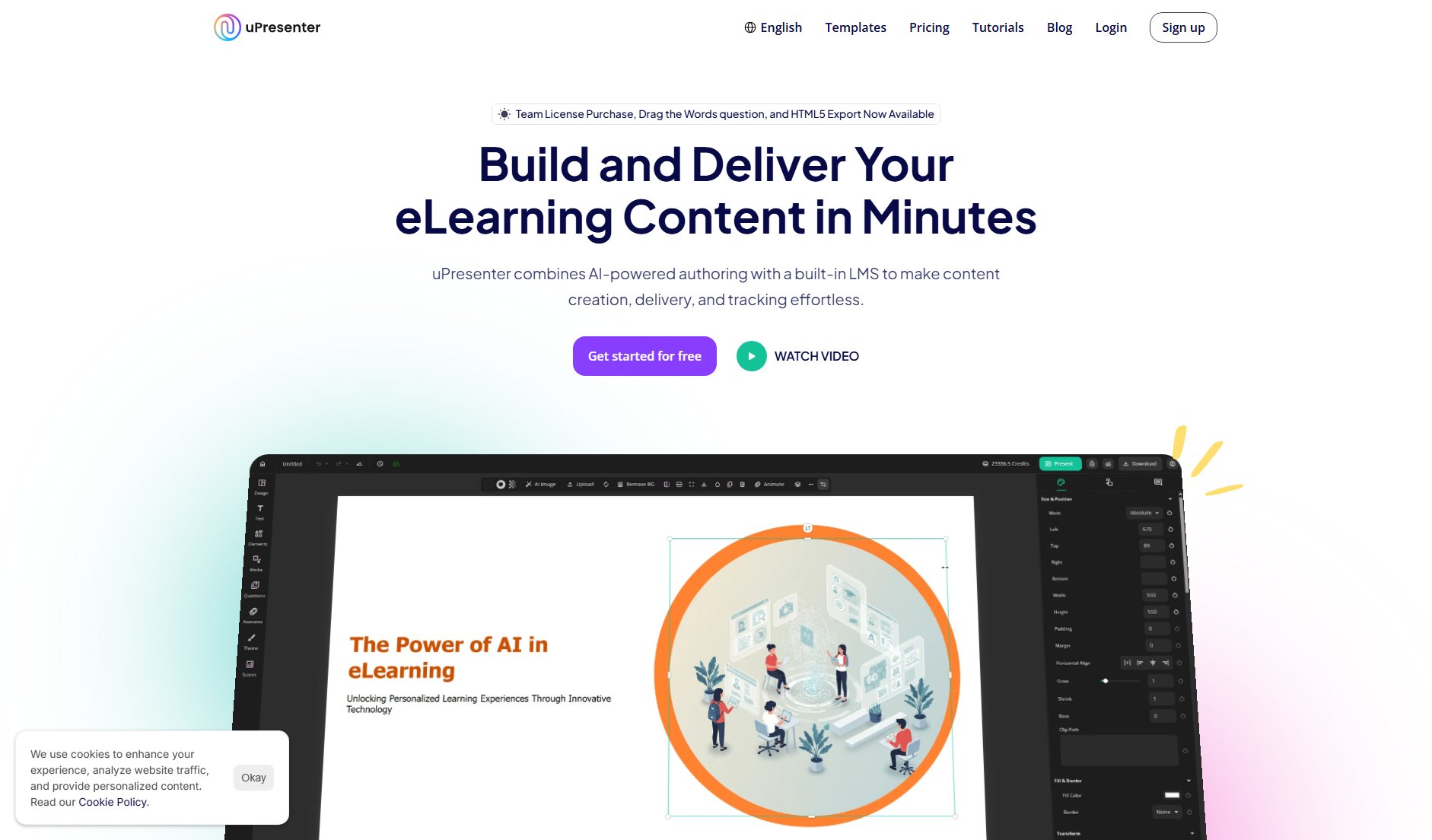 uPresenter Screenshot