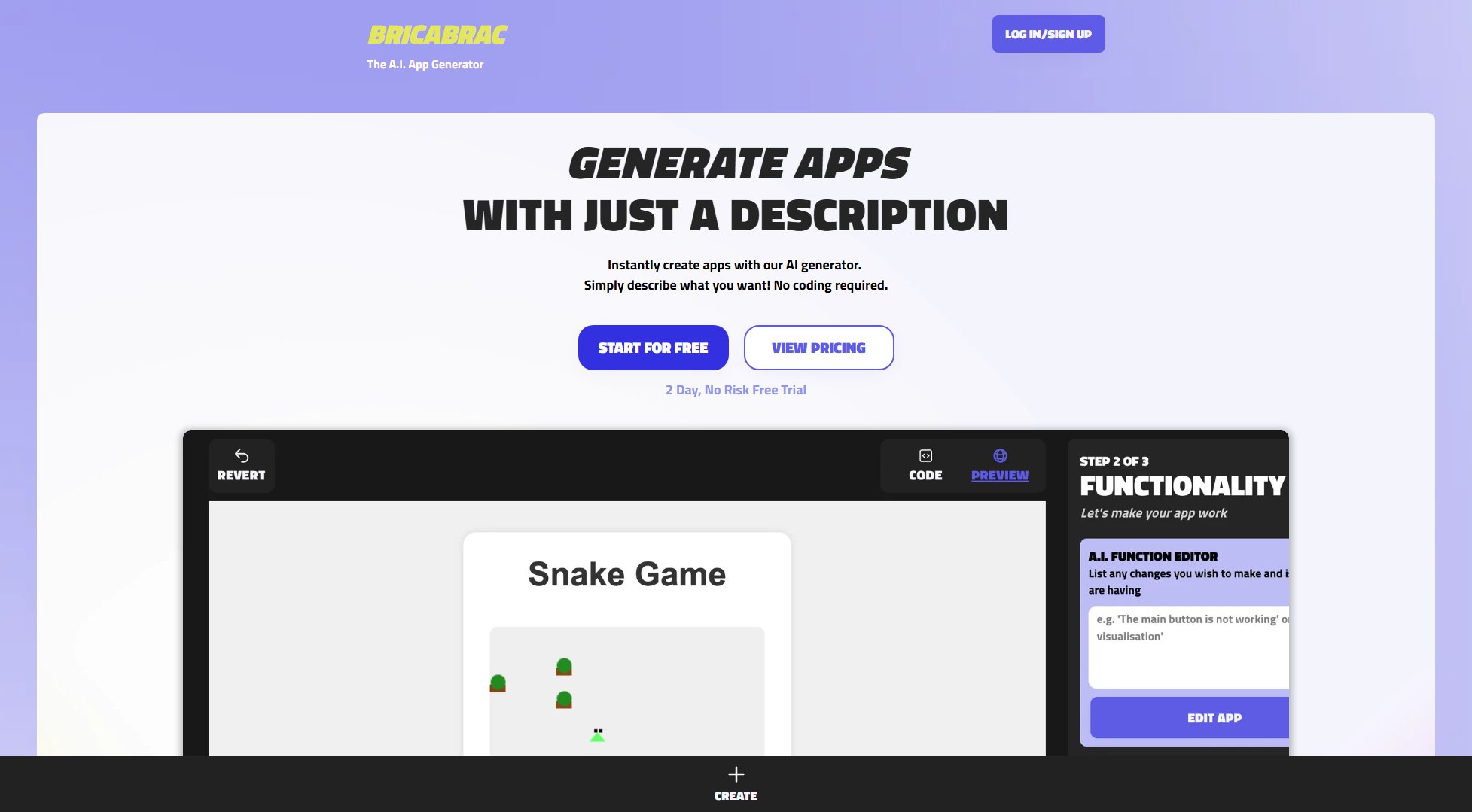 Bricabrac AI Bricabrac AI Interface & Screenshots Bricabrac AI Bricabrac AI Interface & Screenshots