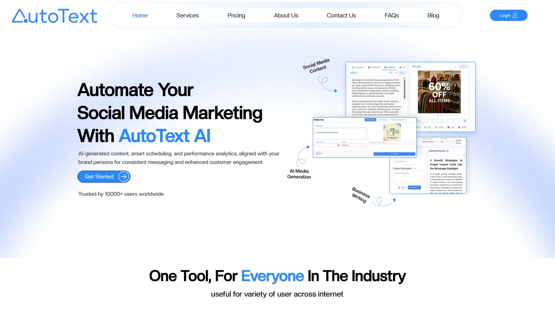 AutoText AI Screenshot