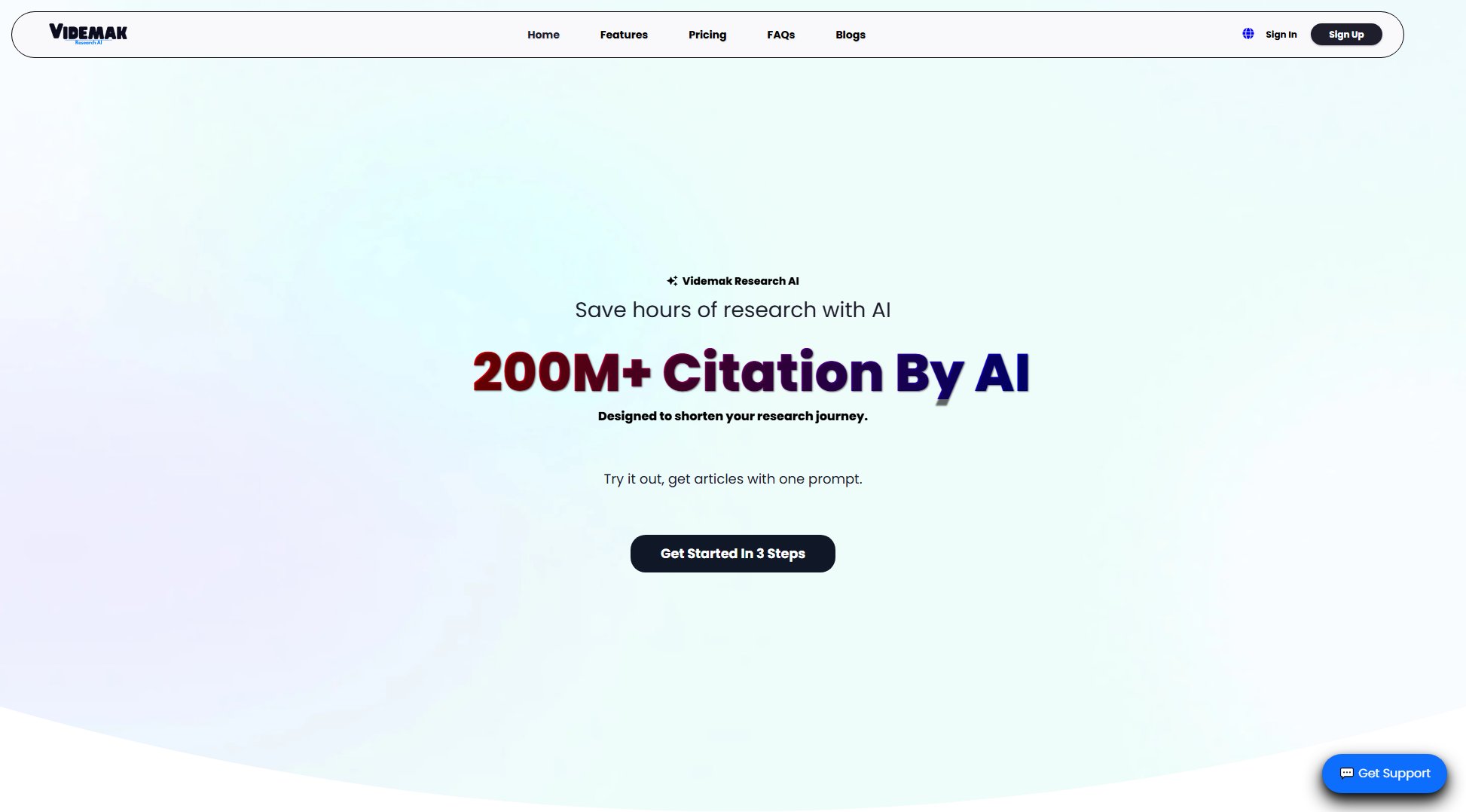 Videmak Research AI Videmak Research AI Interface & Screenshots Videmak Research AI Videmak Research AI Interface & Screenshots