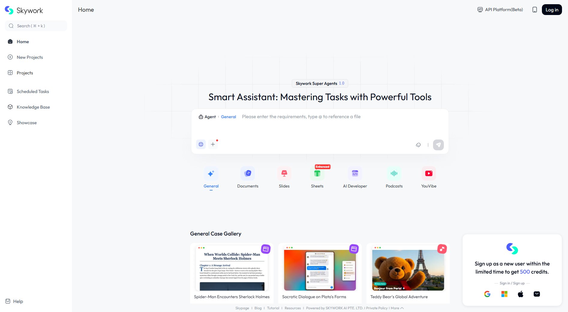 Skywork Skywork Interface & Screenshots Skywork Skywork Interface & Screenshots