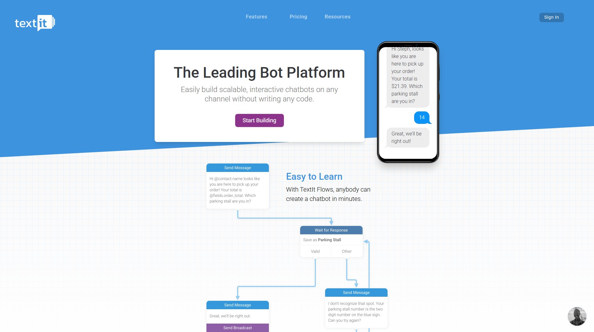 TextIt TextIt Interface & Screenshots TextIt TextIt Interface & Screenshots