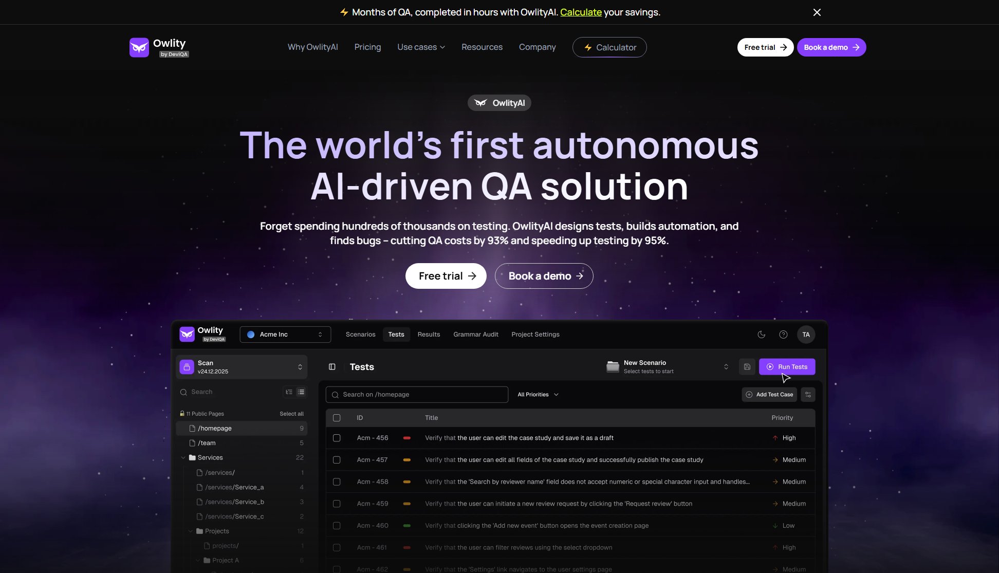 OwlityAI OwlityAI Interface & Screenshots OwlityAI OwlityAI Interface & Screenshots