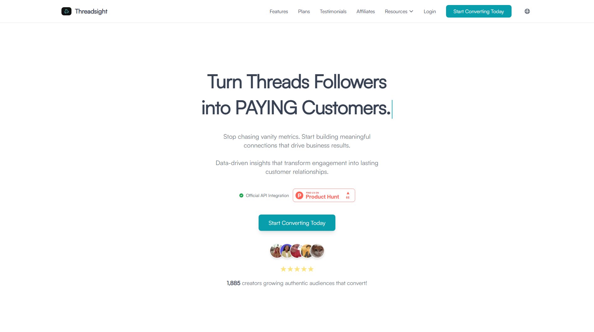 Threadsight Threadsight Interface & Screenshots Threadsight Threadsight Interface & Screenshots