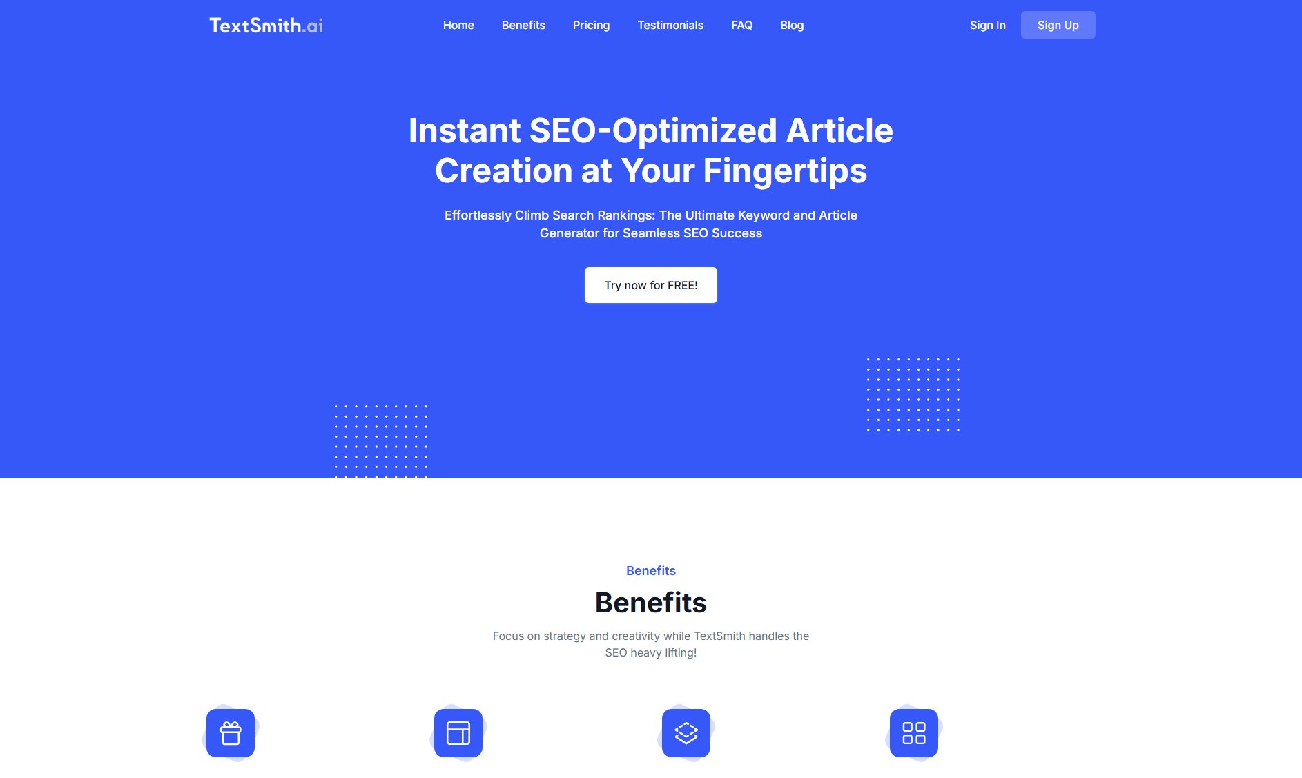 TextSmith.ai TextSmith.ai Interface & Screenshots TextSmith.ai TextSmith.ai Interface & Screenshots