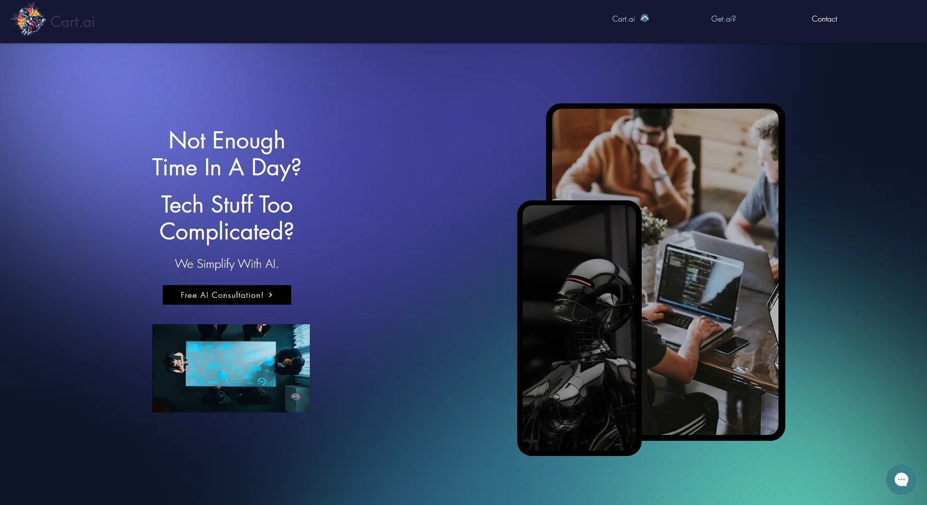 Cart.ai Cart.ai Interface & Screenshots Cart.ai Cart.ai Interface & Screenshots