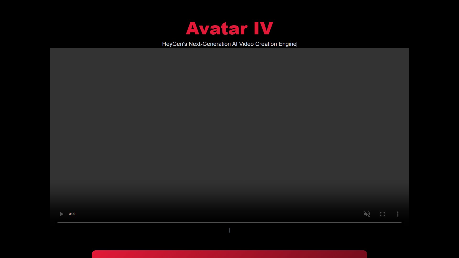 Avatar IV Screenshot