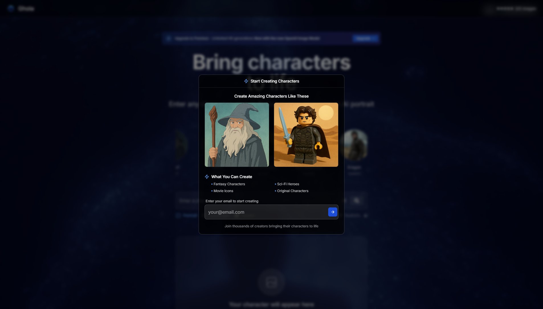 Ghola Ghola Interface & Screenshots Ghola Ghola Interface & Screenshots