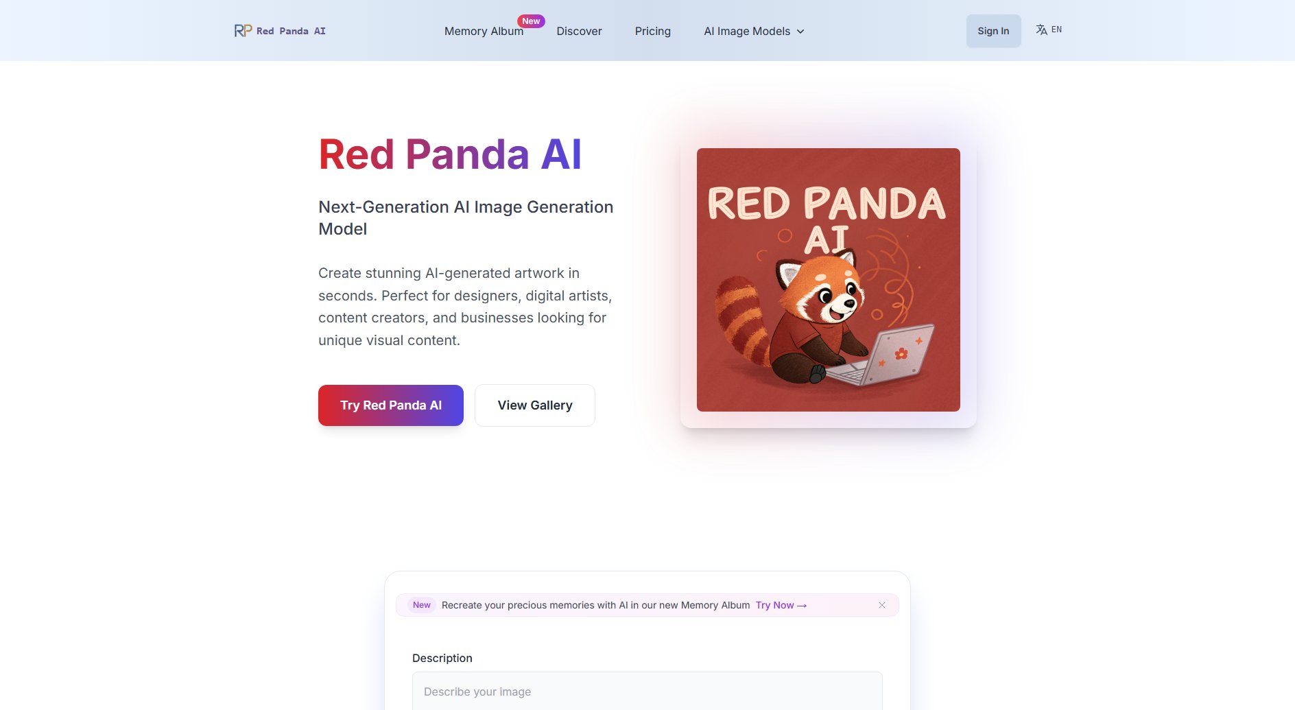 Red Panda AI Red Panda AI Interface & Screenshots Red Panda AI Red Panda AI Interface & Screenshots