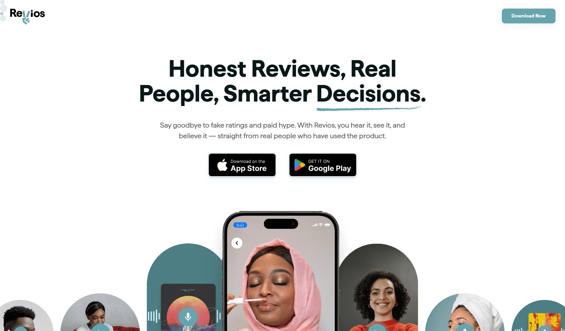 Revios Revios Interface & Screenshots Revios Revios Interface & Screenshots