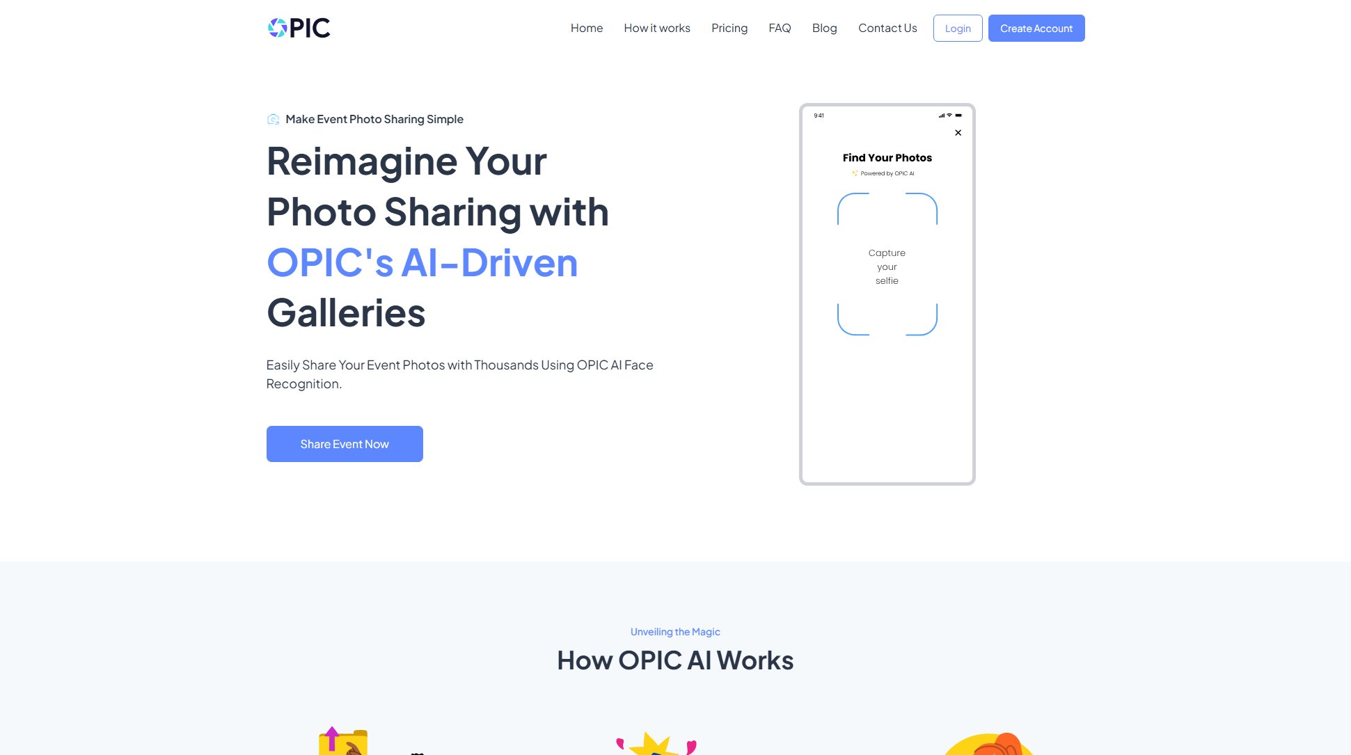 OPIC OPIC Interface & Screenshots