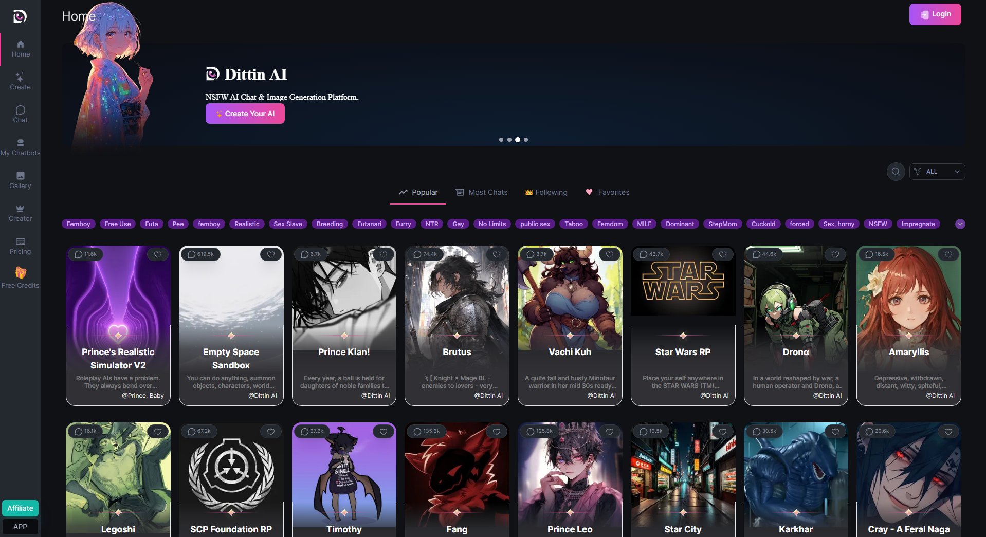 Dittin AI Dittin AI Interface & Screenshots