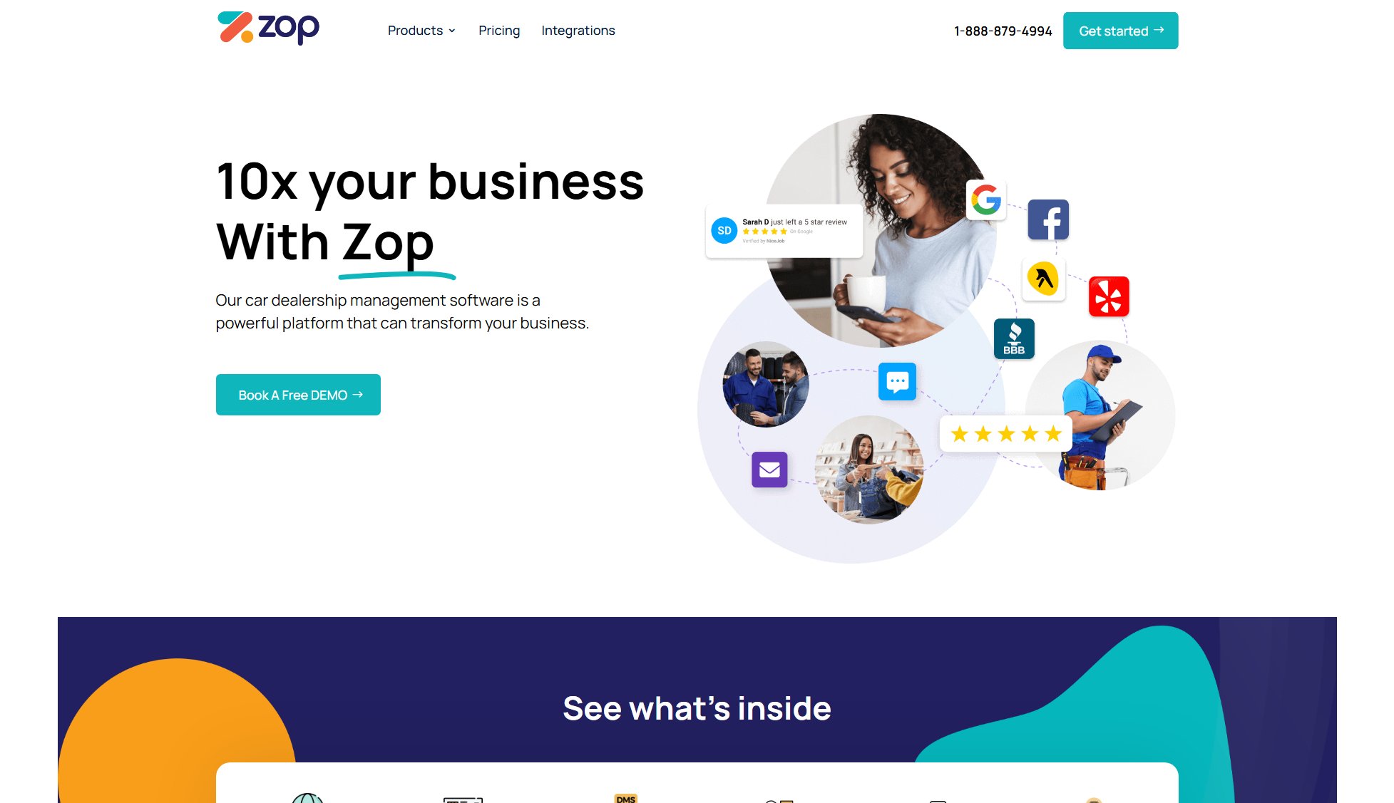 Zop Zop Interface & Screenshots