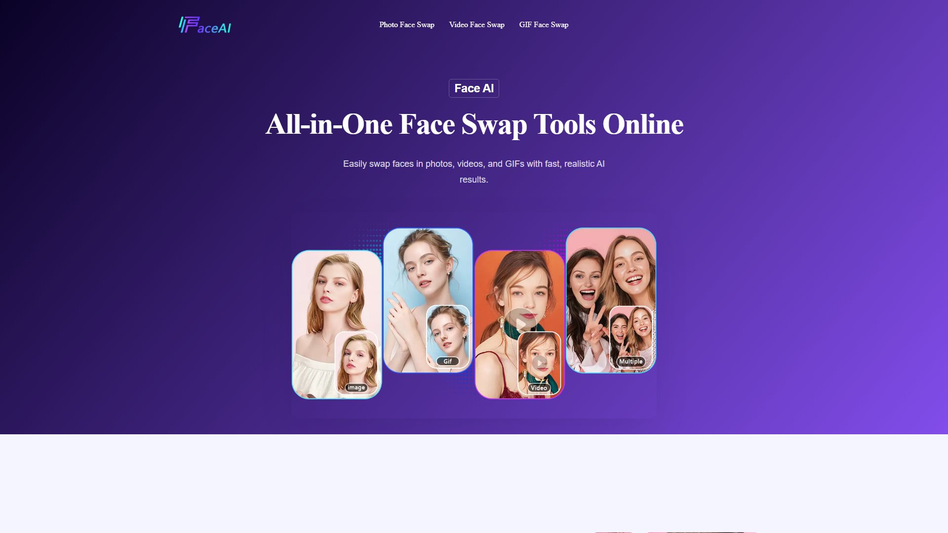 Face AI Screenshot Face AI Screenshot