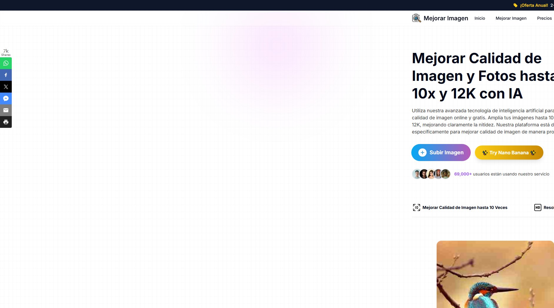 Mejorar Imagen Mejorar Imagen Interface & Screenshots