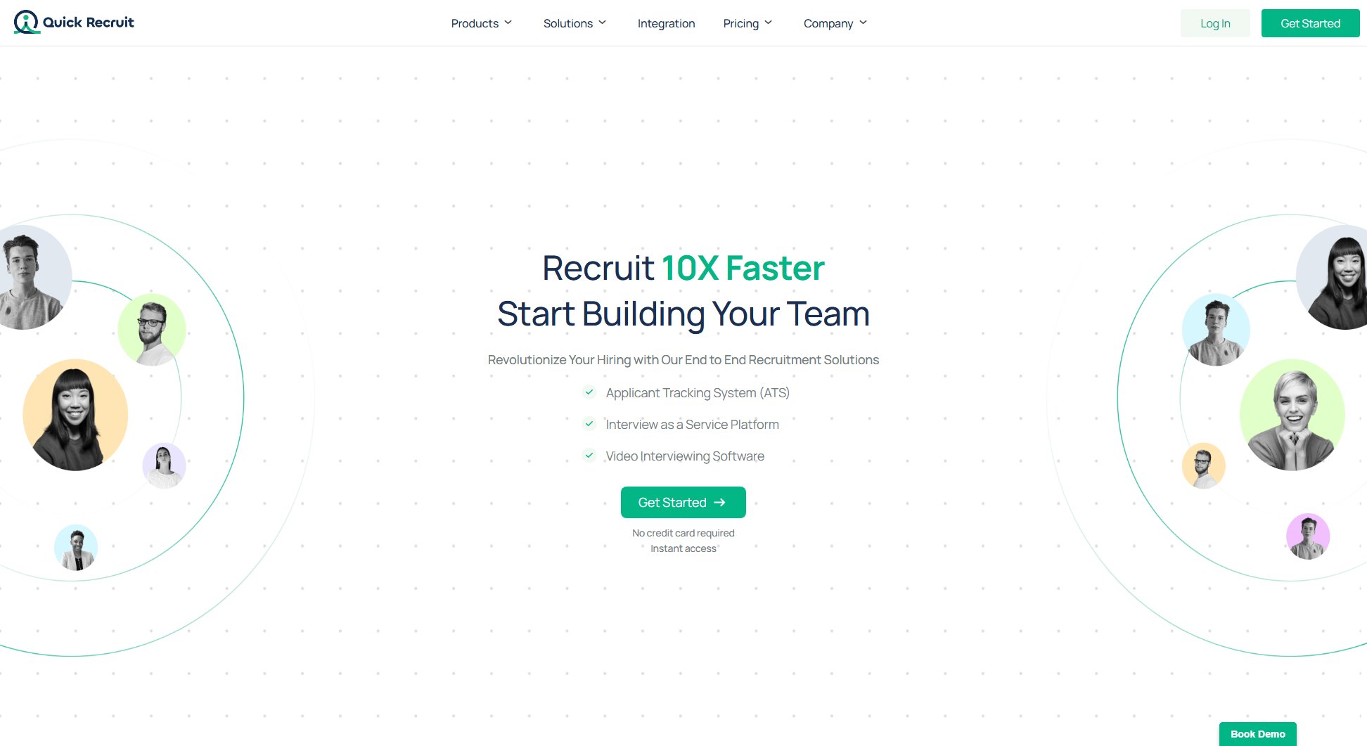 Quick Recruit Quick Recruit Interface & Screenshots Quick Recruit Quick Recruit Interface & Screenshots