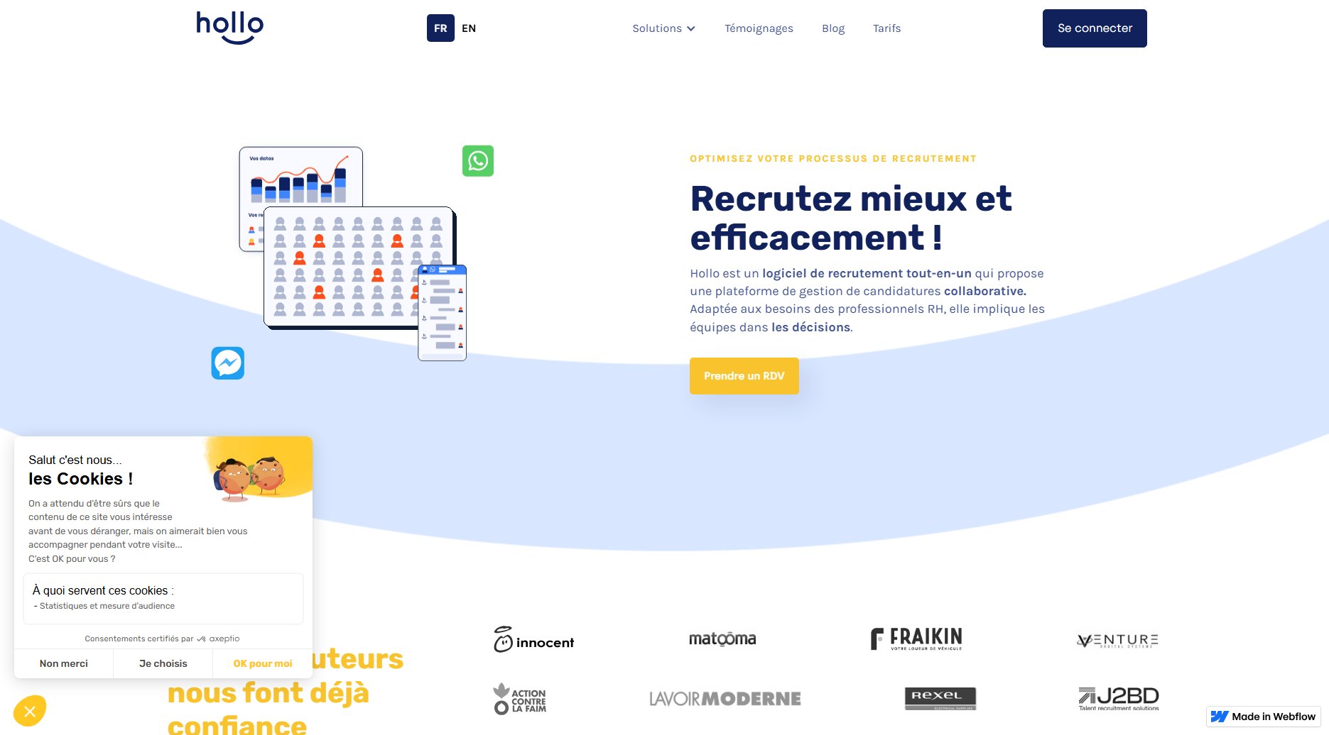 Hollo Talent Acquisition Suite Hollo Talent Acquisition Suite Interface & Screenshots Hollo Talent Acquisition Suite Hollo Talent Acquisition Suite Interface & Screenshots