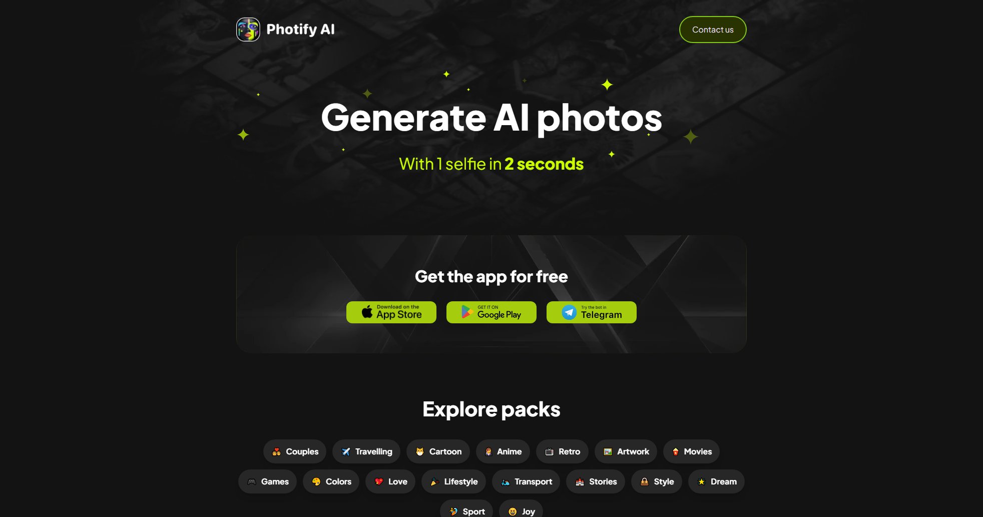 Photify AI Photify AI Interface & Screenshots Photify AI Photify AI Interface & Screenshots
