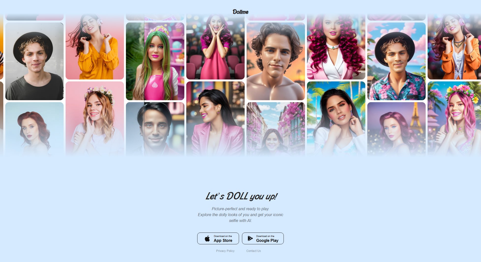 Dollme.app Dollme.app Interface & Screenshots Dollme.app Dollme.app Interface & Screenshots