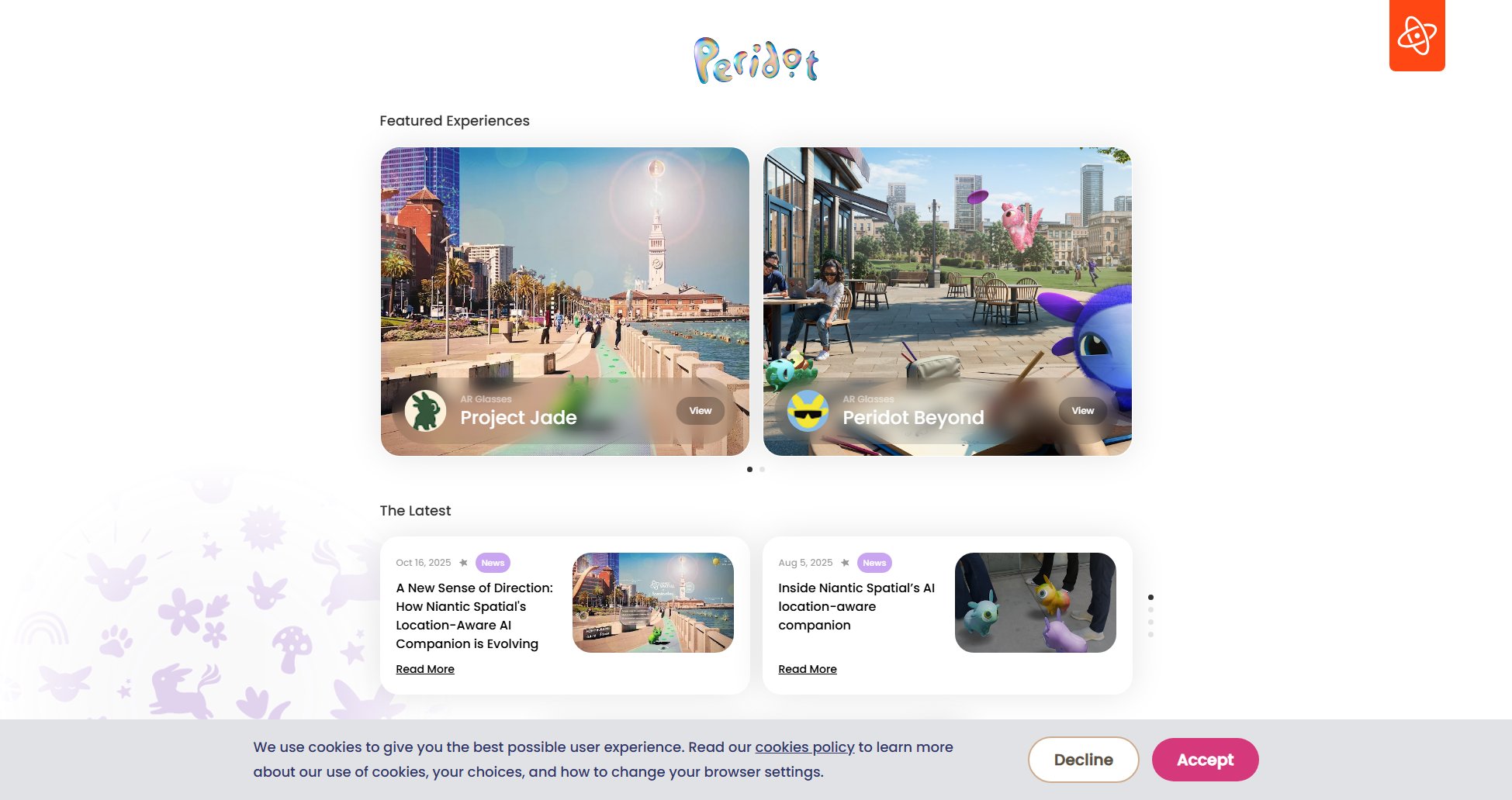 Peridot Peridot Interface & Screenshots Peridot Peridot Interface & Screenshots