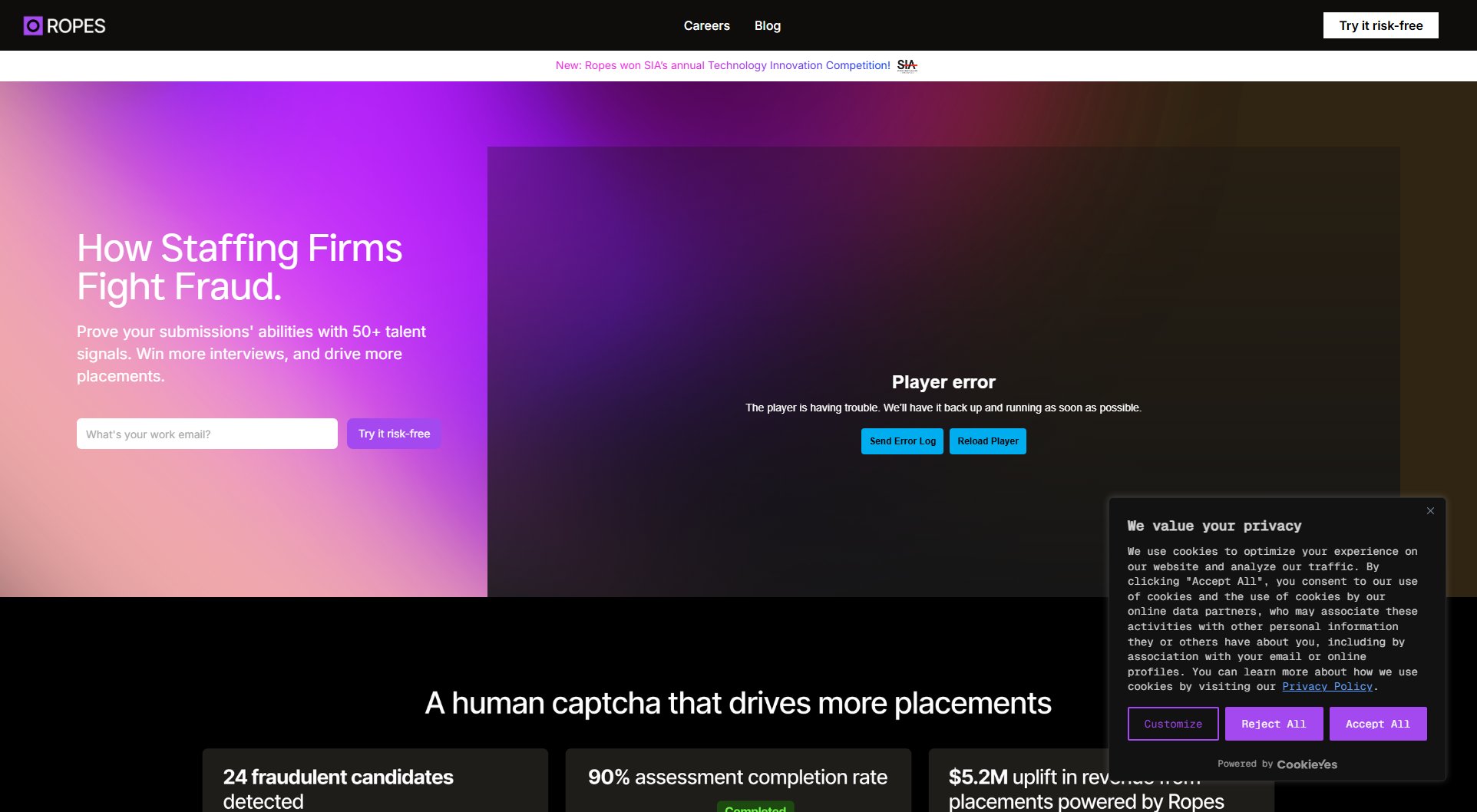 Ropes Ropes Interface & Screenshots