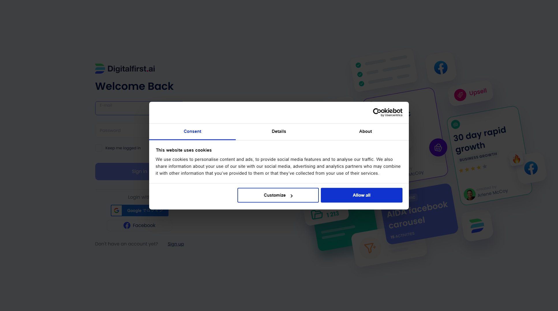 Digitalfirst.ai Screenshot