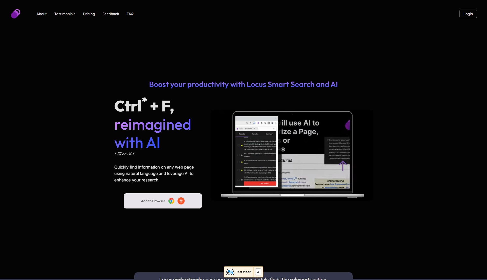 Locus Locus Interface & Screenshots Locus Locus Interface & Screenshots