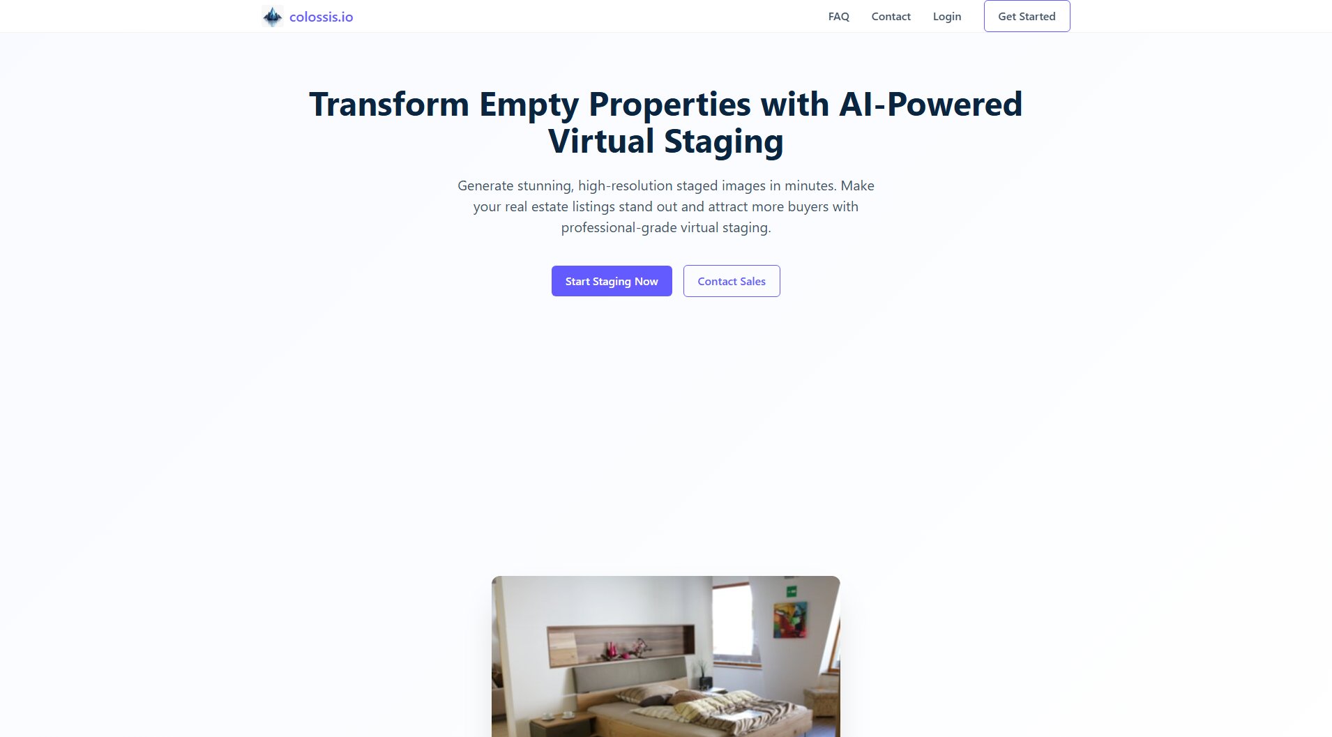 colossis.io colossis.io Interface & Screenshots colossis.io colossis.io Interface & Screenshots