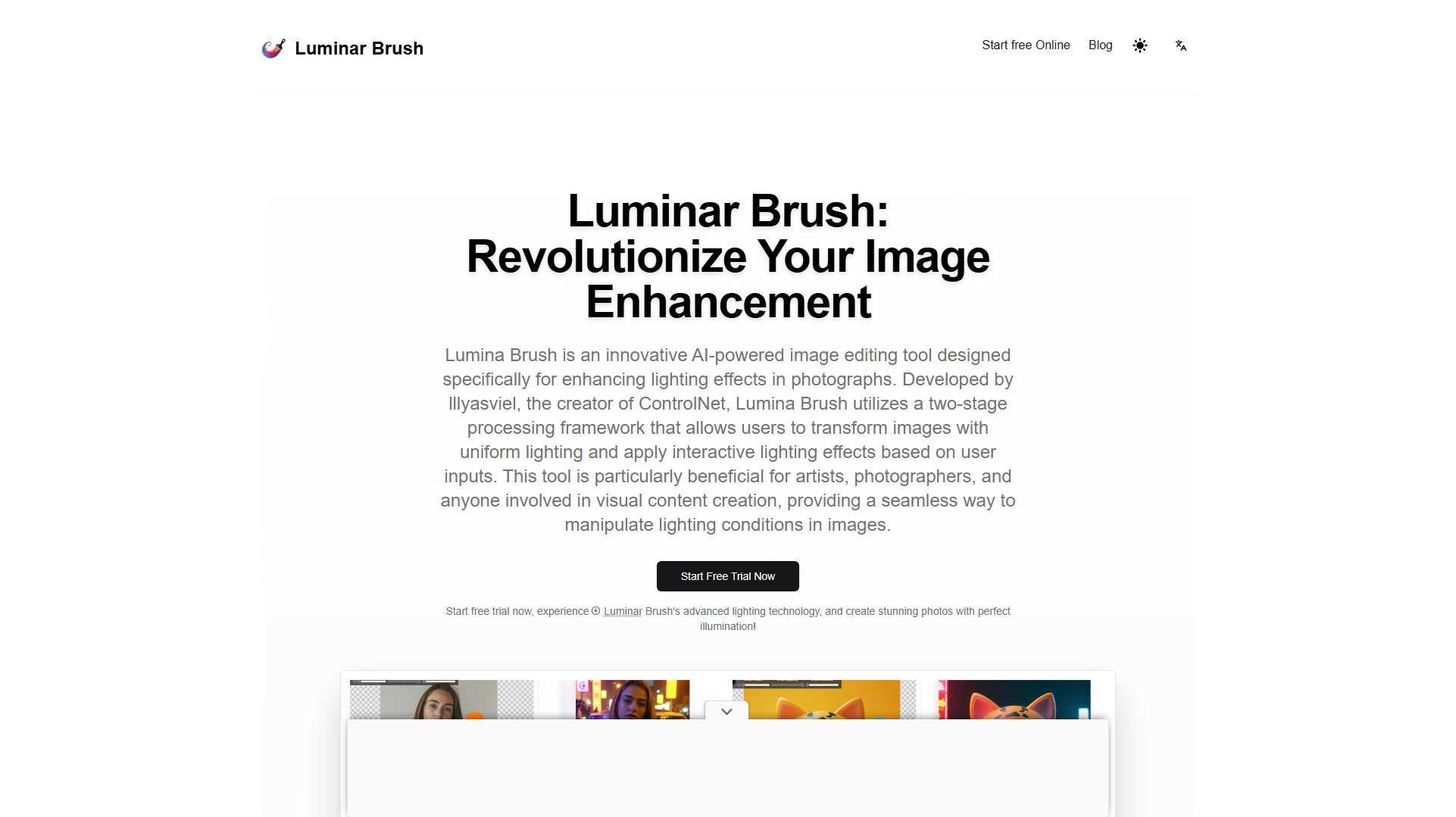 Luminar Brush Luminar Brush Interface & Screenshots Luminar Brush Luminar Brush Interface & Screenshots