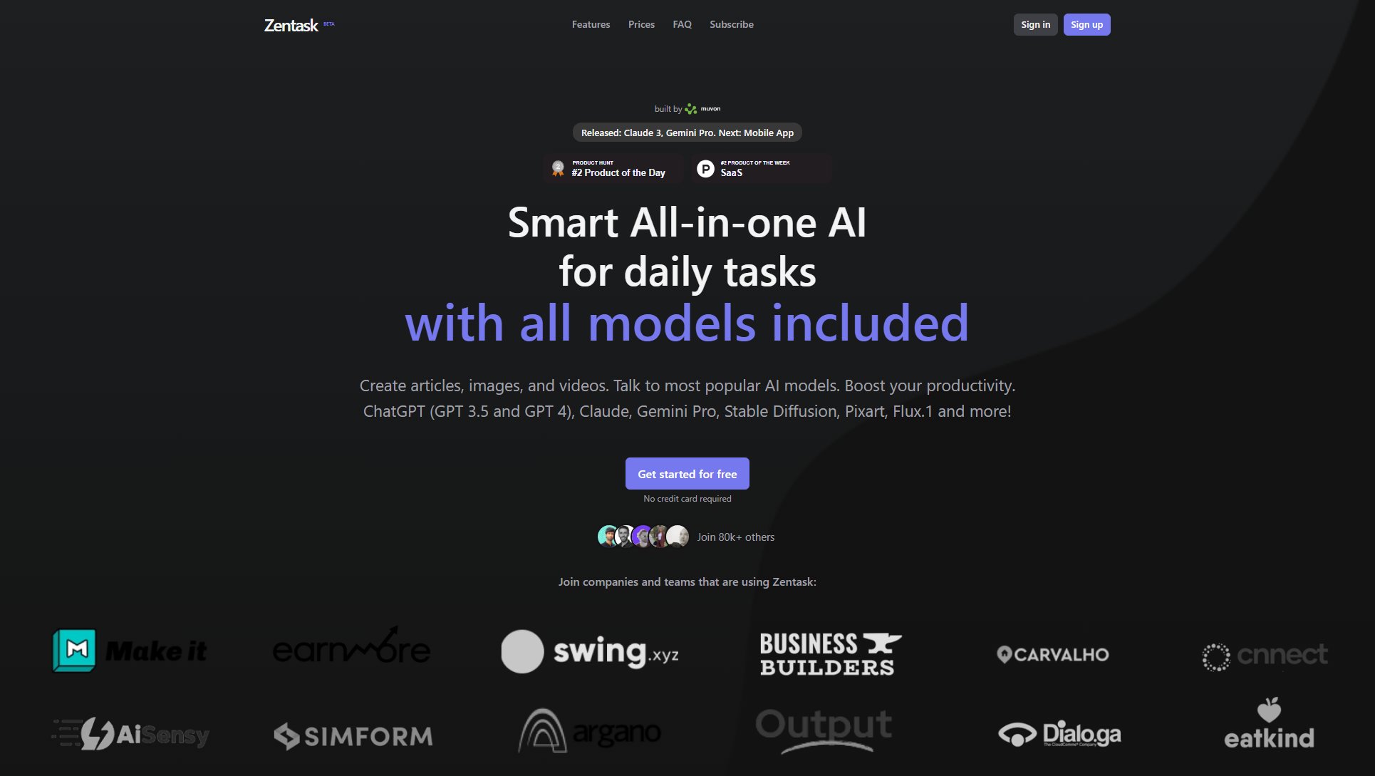 Zentask Screenshot
