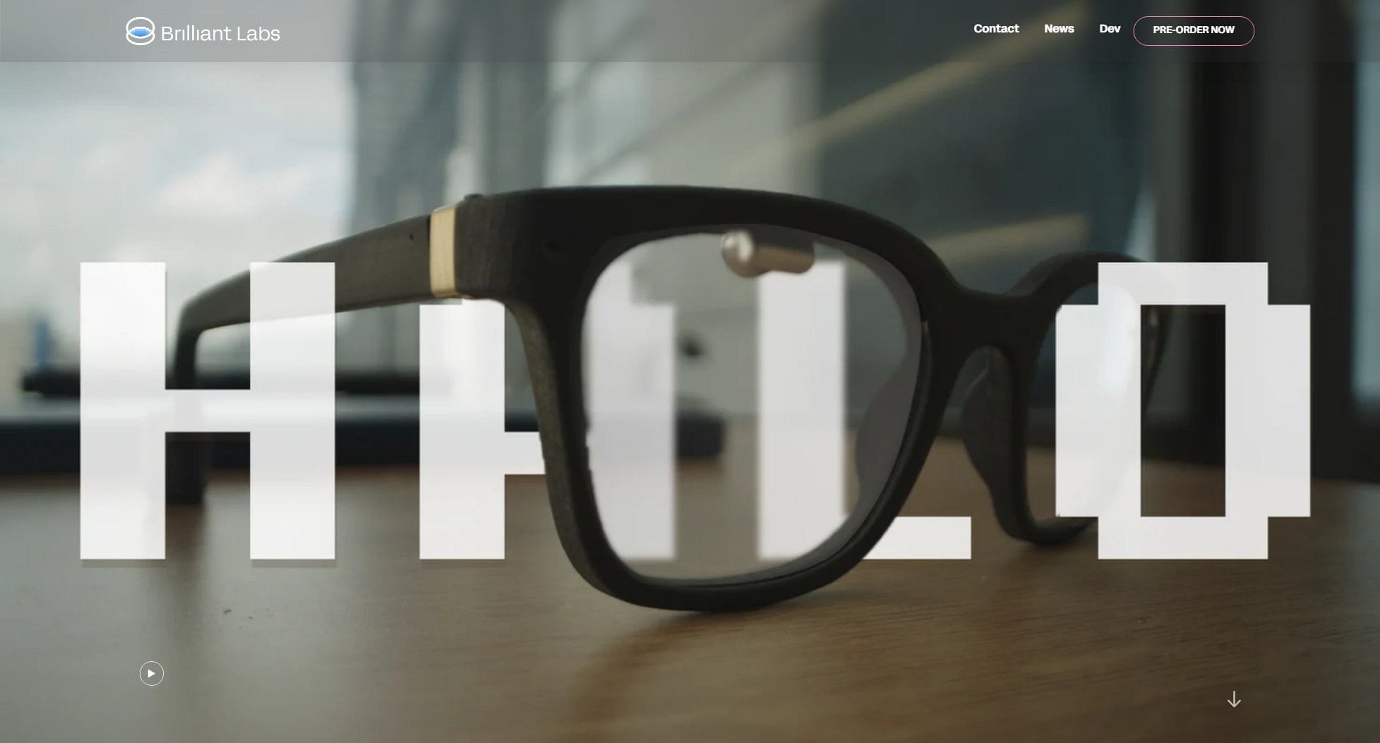 Brilliant Labs Halo Brilliant Labs Halo Interface & Screenshots