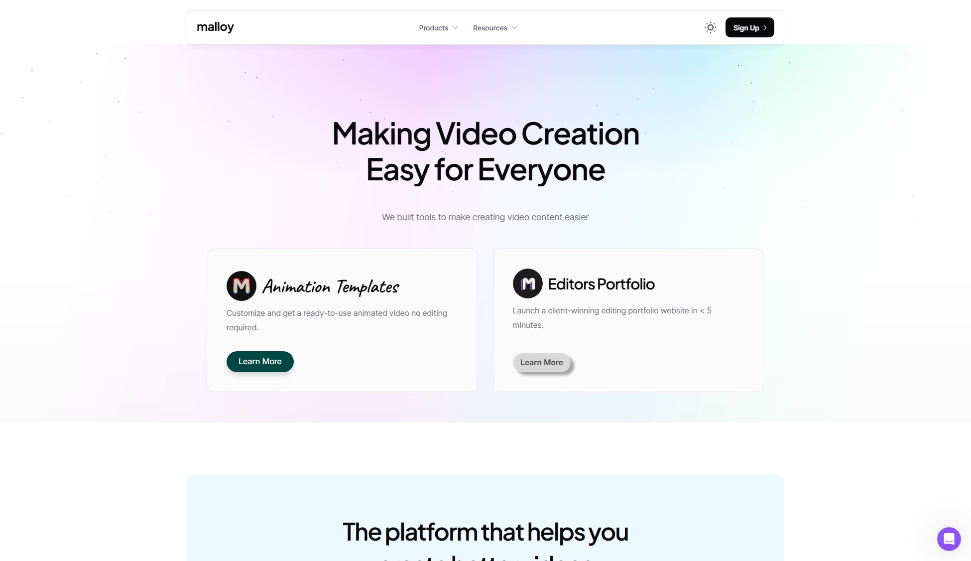 Malloy Malloy Interface & Screenshots Malloy Malloy Interface & Screenshots