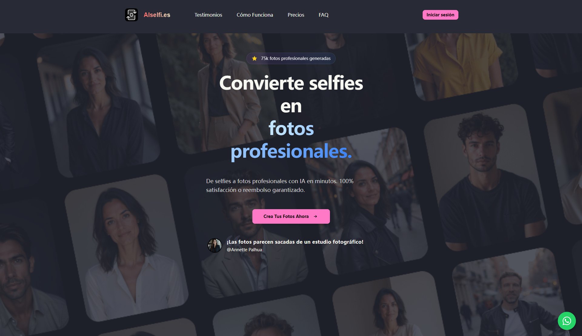 AIselfi.es AIselfi.es Interface & Screenshots AIselfi.es AIselfi.es Interface & Screenshots
