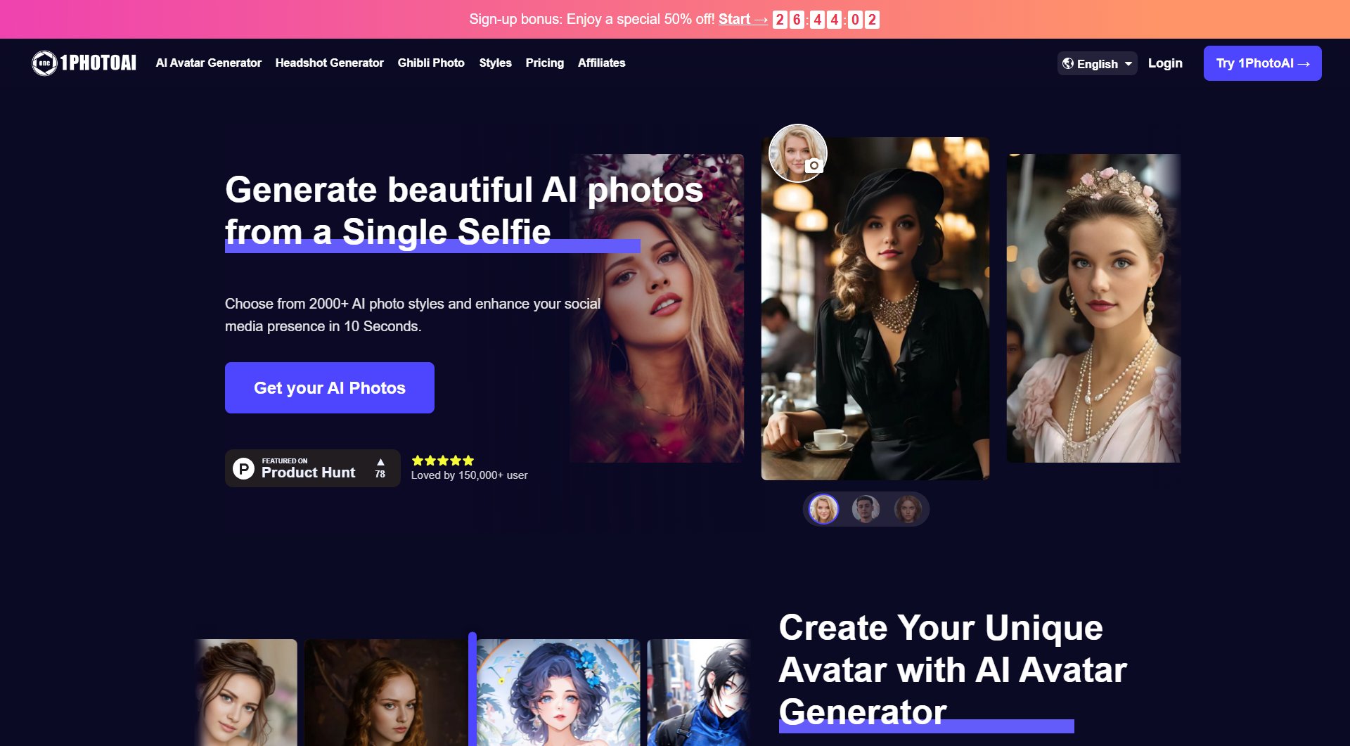 1PhotoAI 1PhotoAI Interface & Screenshots 1PhotoAI 1PhotoAI Interface & Screenshots