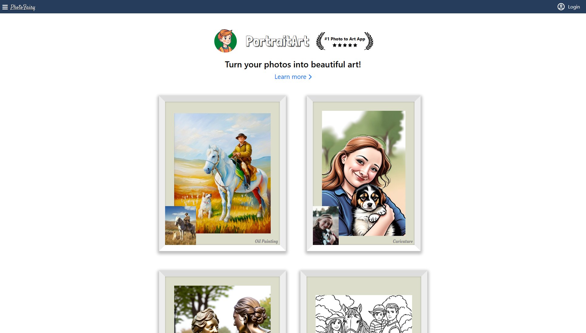 PhotoFairy PhotoFairy Interface & Screenshots PhotoFairy PhotoFairy Interface & Screenshots