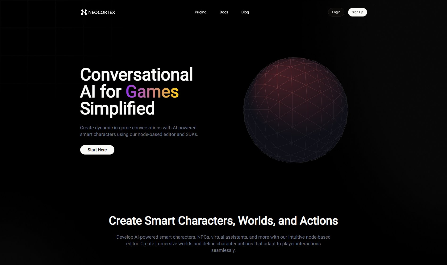 Neocortex Neocortex Interface & Screenshots Neocortex Neocortex Interface & Screenshots