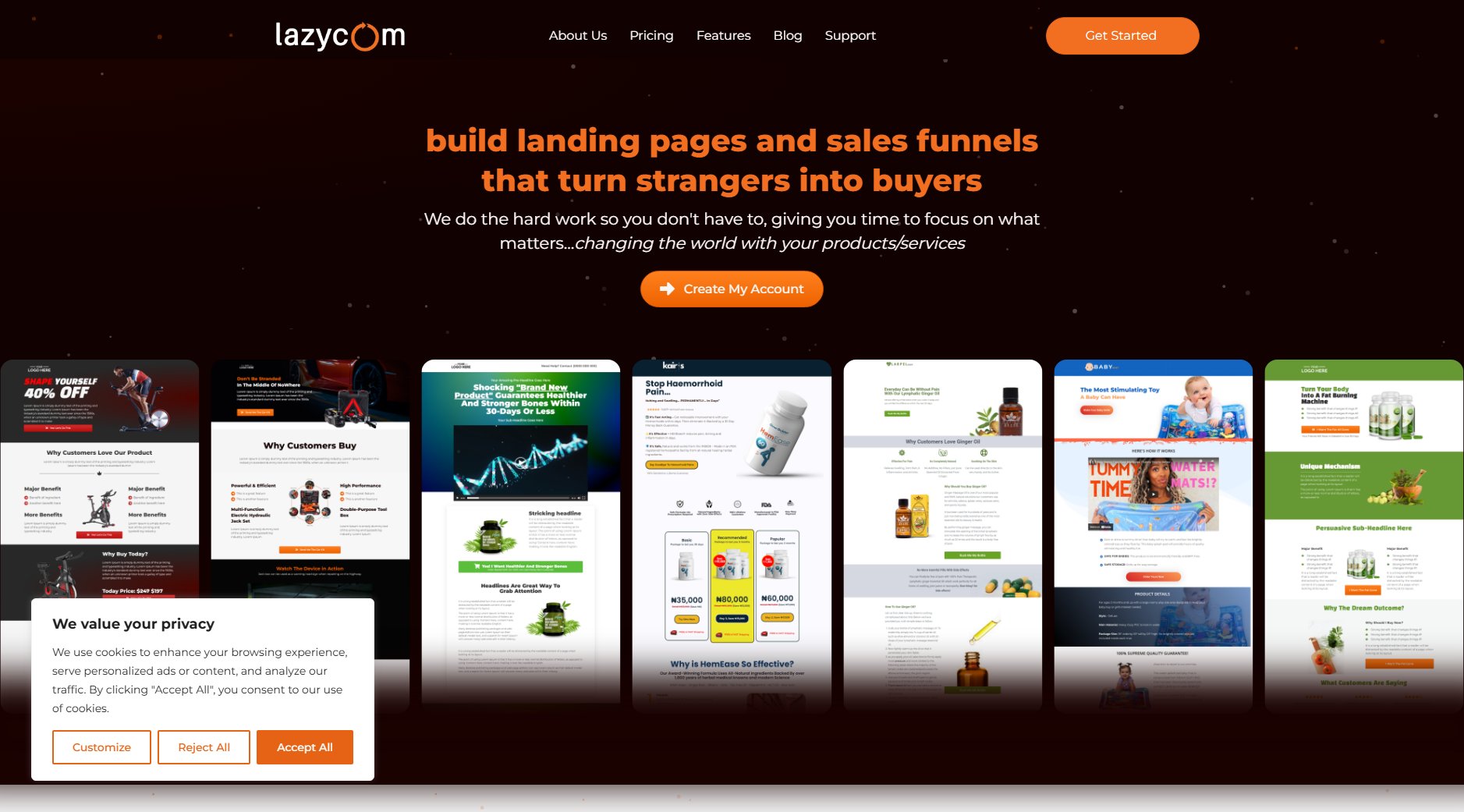 Lazycom App Lazycom App Interface & Screenshots Lazycom App Lazycom App Interface & Screenshots