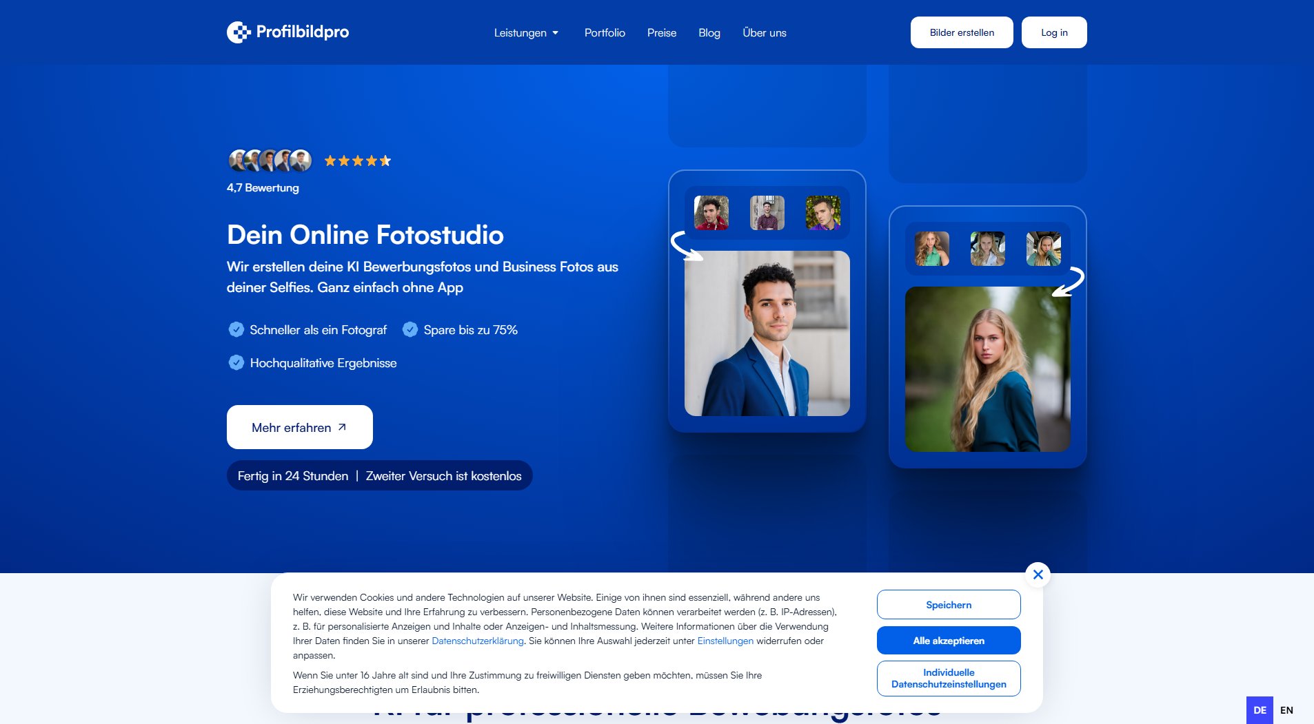 ProfilbildPro ProfilbildPro Interface & Screenshots ProfilbildPro ProfilbildPro Interface & Screenshots